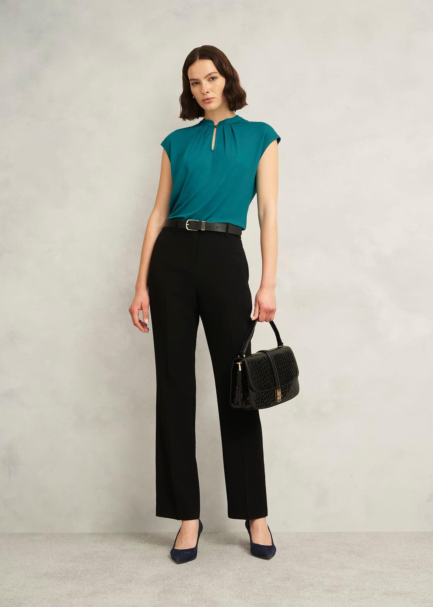 Maeve Top, Myrtle Green, hi-res