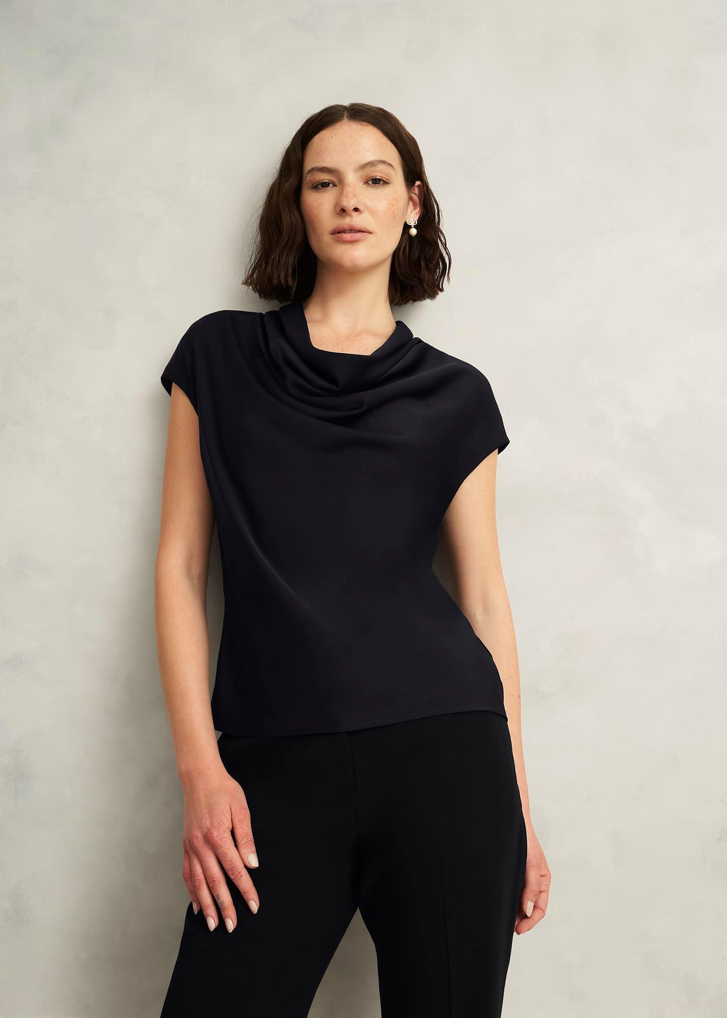 Miranda Cowl Top