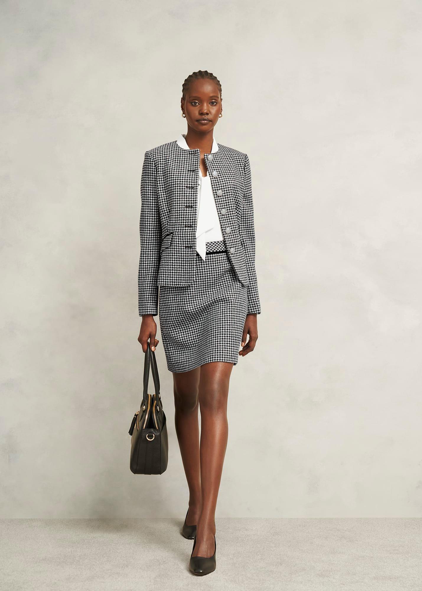 Ivory Tarini Tie Neck Long Sleeve Top, Ivory, hi-res