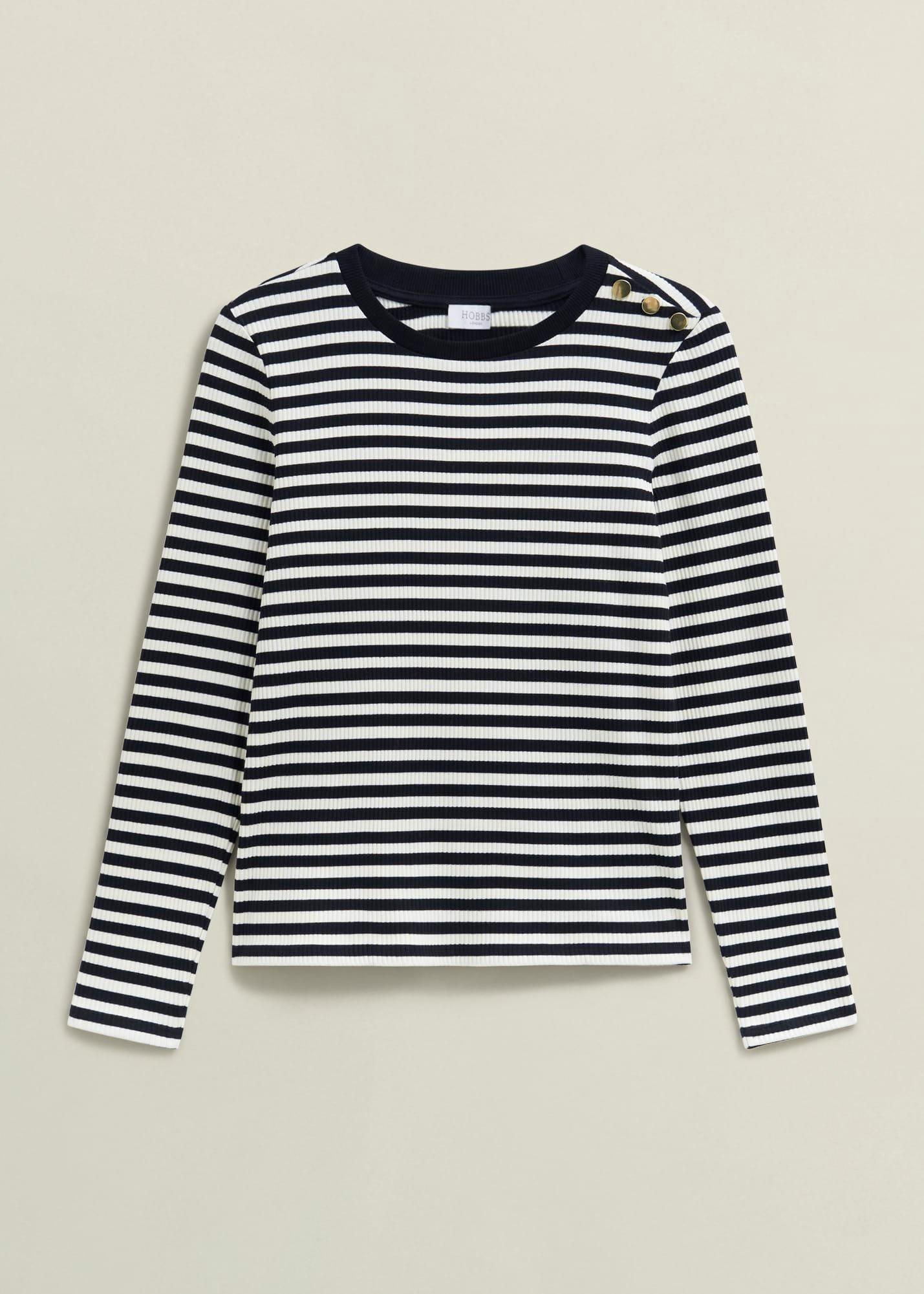 Tamsin Striped Top