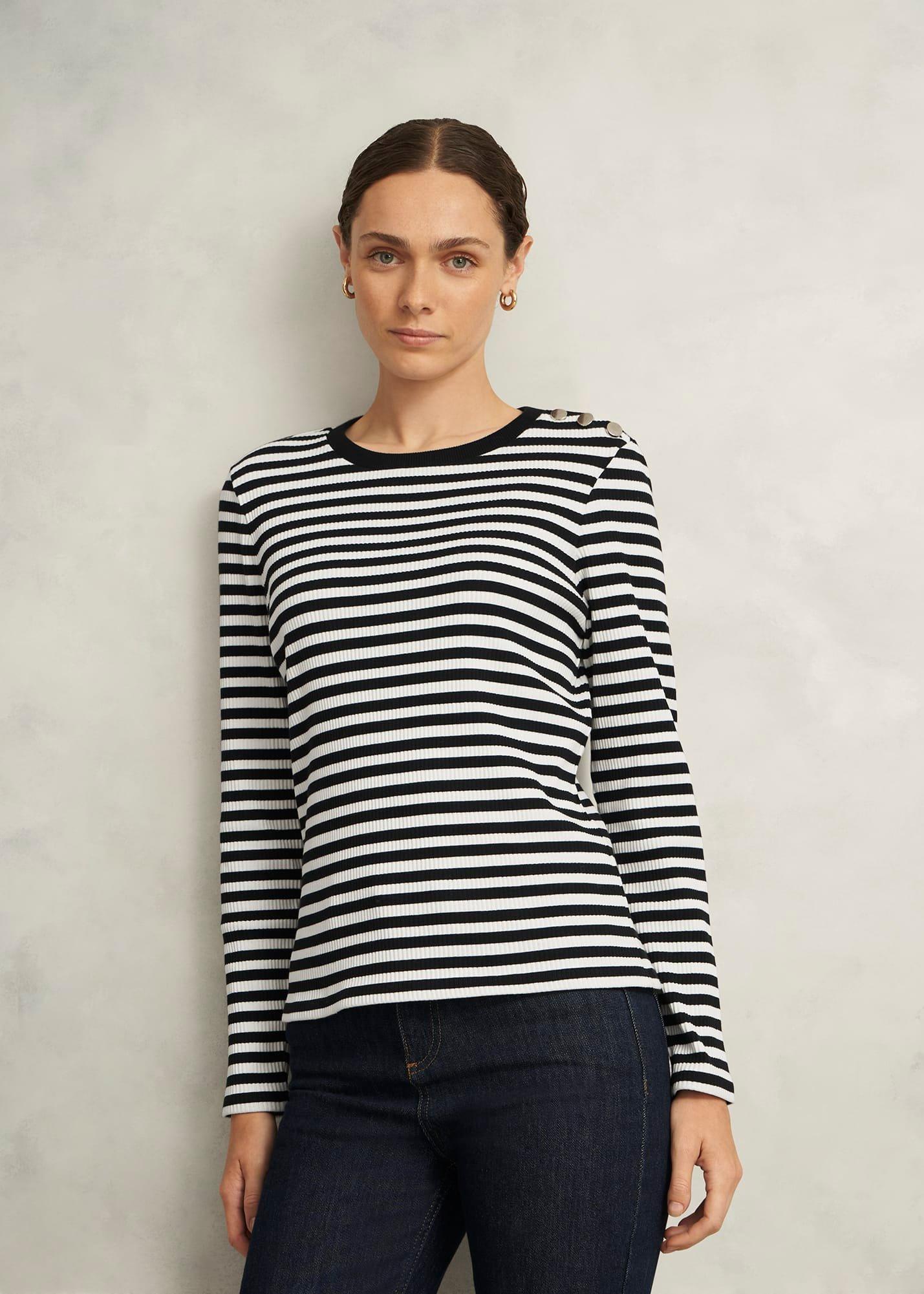 Tamsin Striped Top
