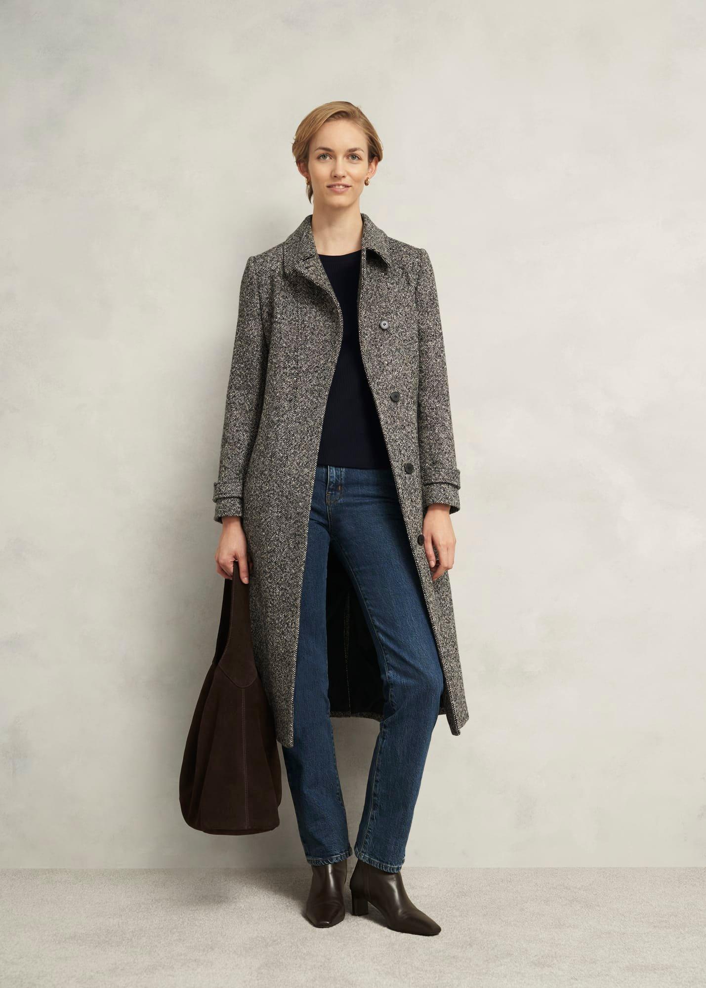 Tamsin Top, Navy, hi-res