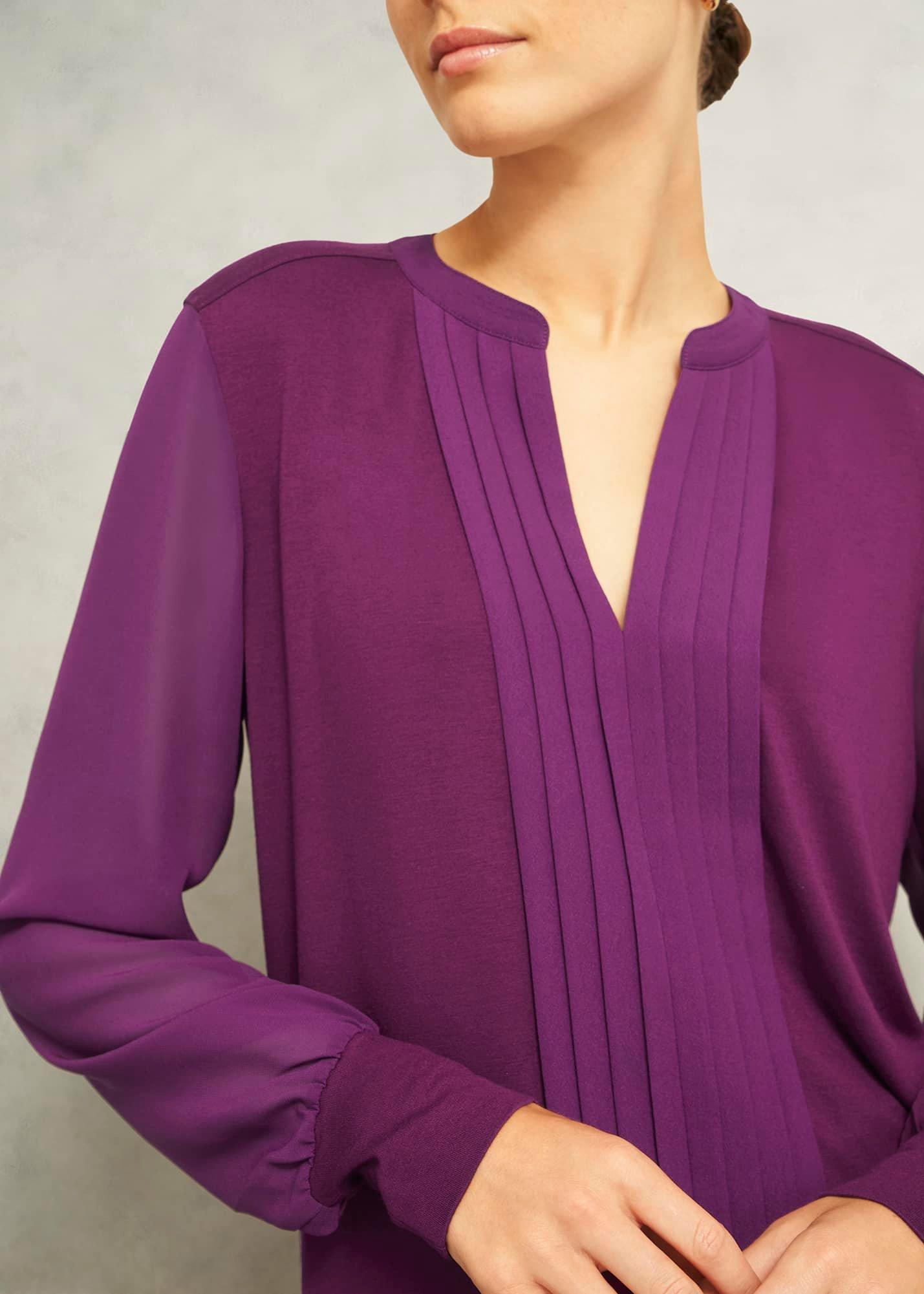 Darcy Top, Vibrant Purple, hi-res