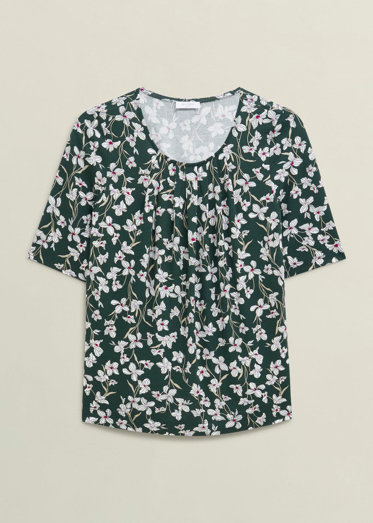 Jacqueline Print Top