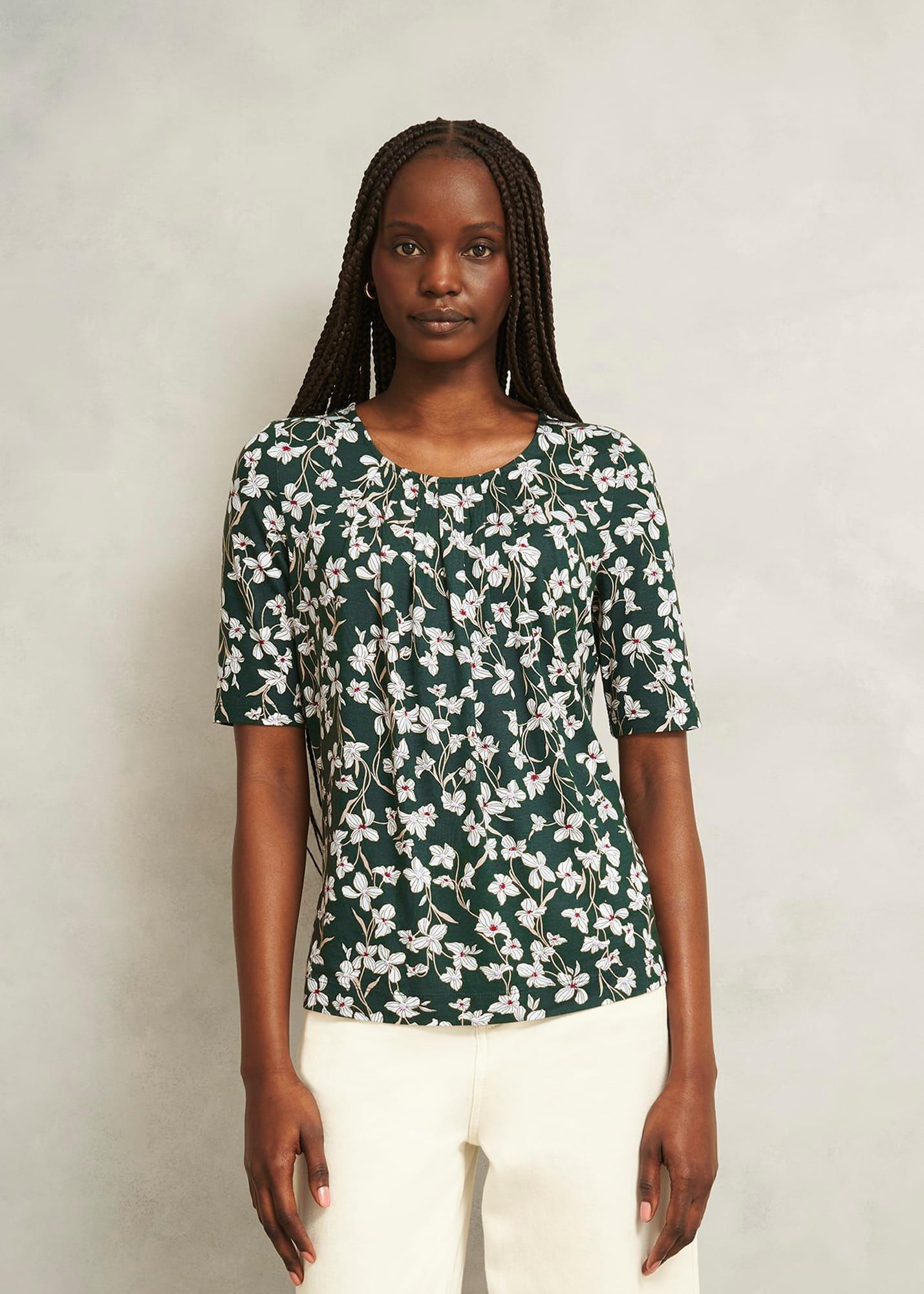 Jacqueline Print Top