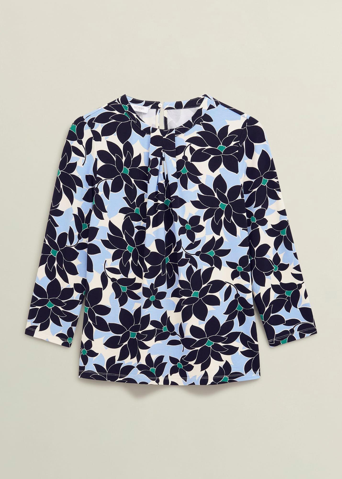 Julia Printed Top
