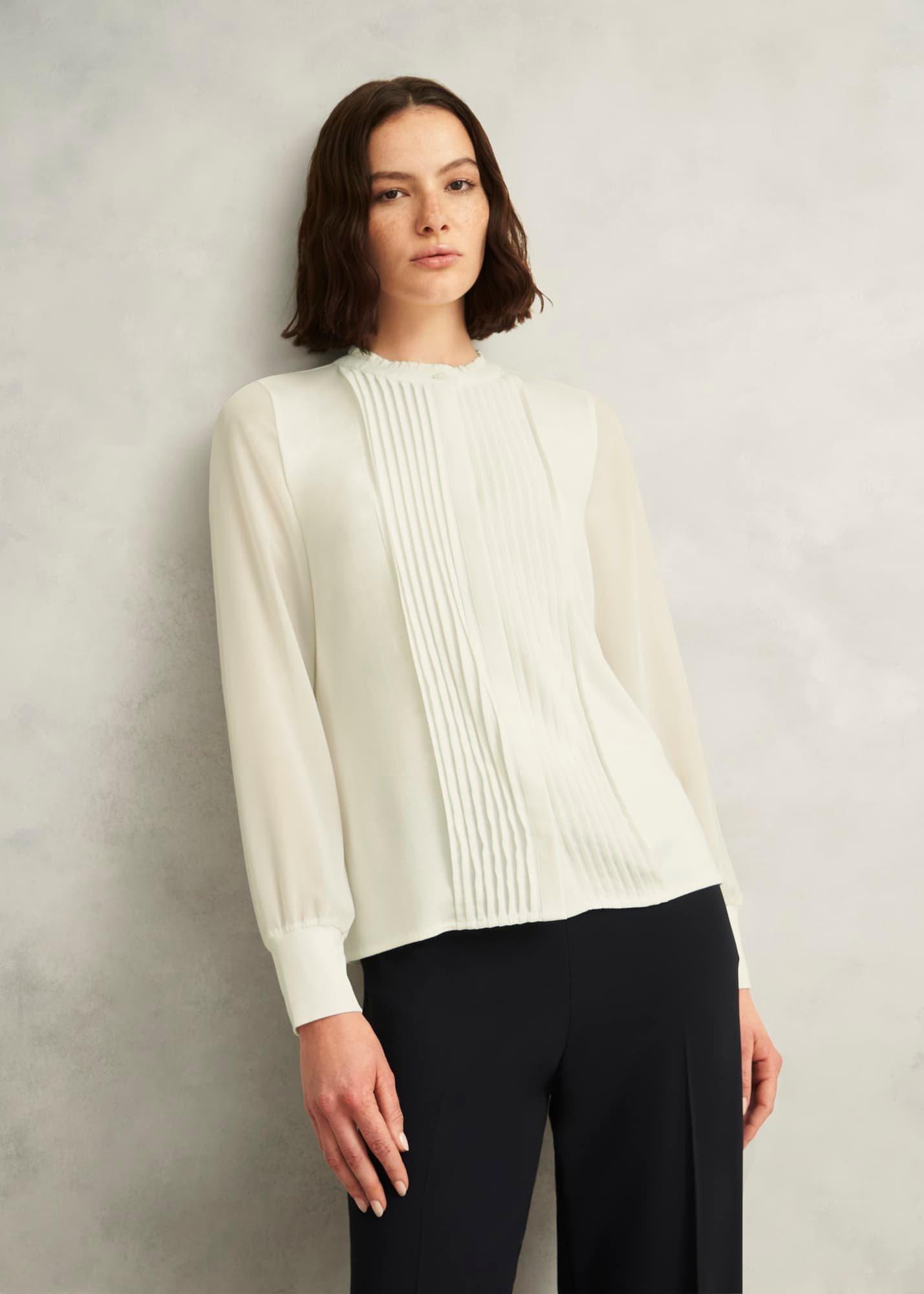 Carina Pleated Top