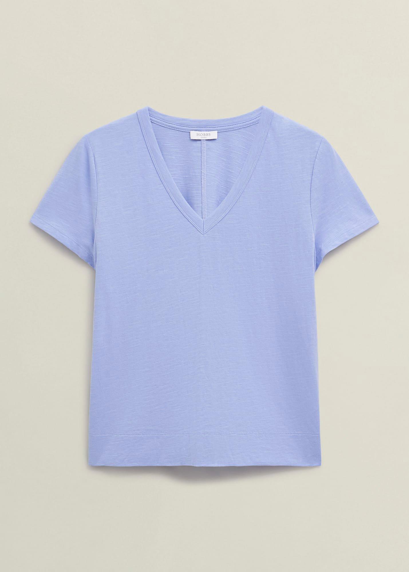 Arianna Cotton Slub T-Shirt