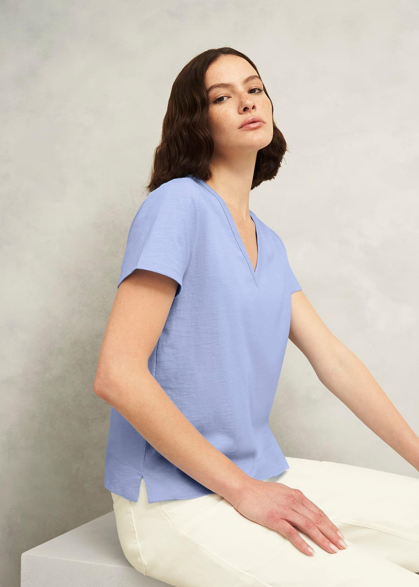 Arianna Cotton Slub T-Shirt