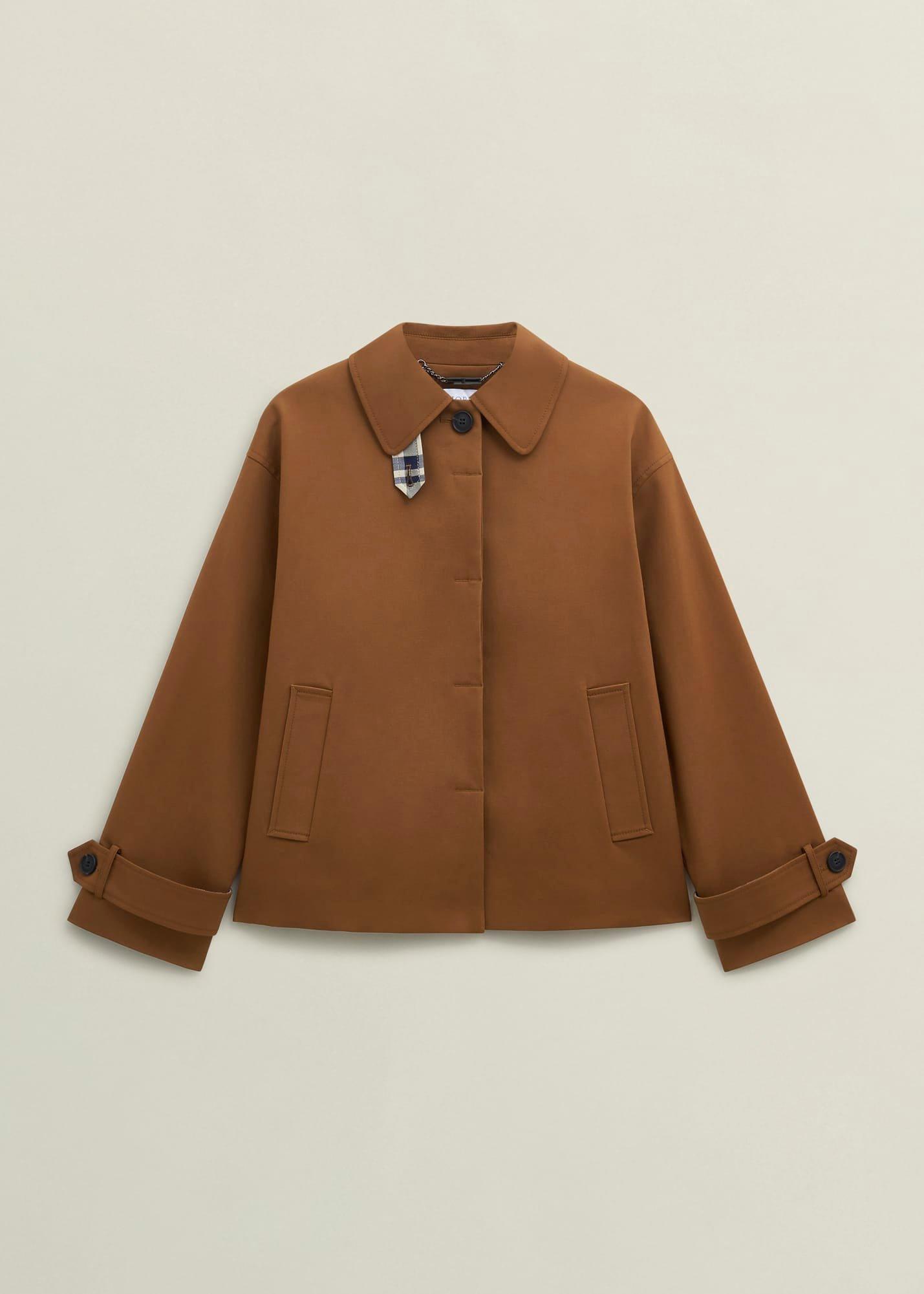 Frida Shower Resistant Trench