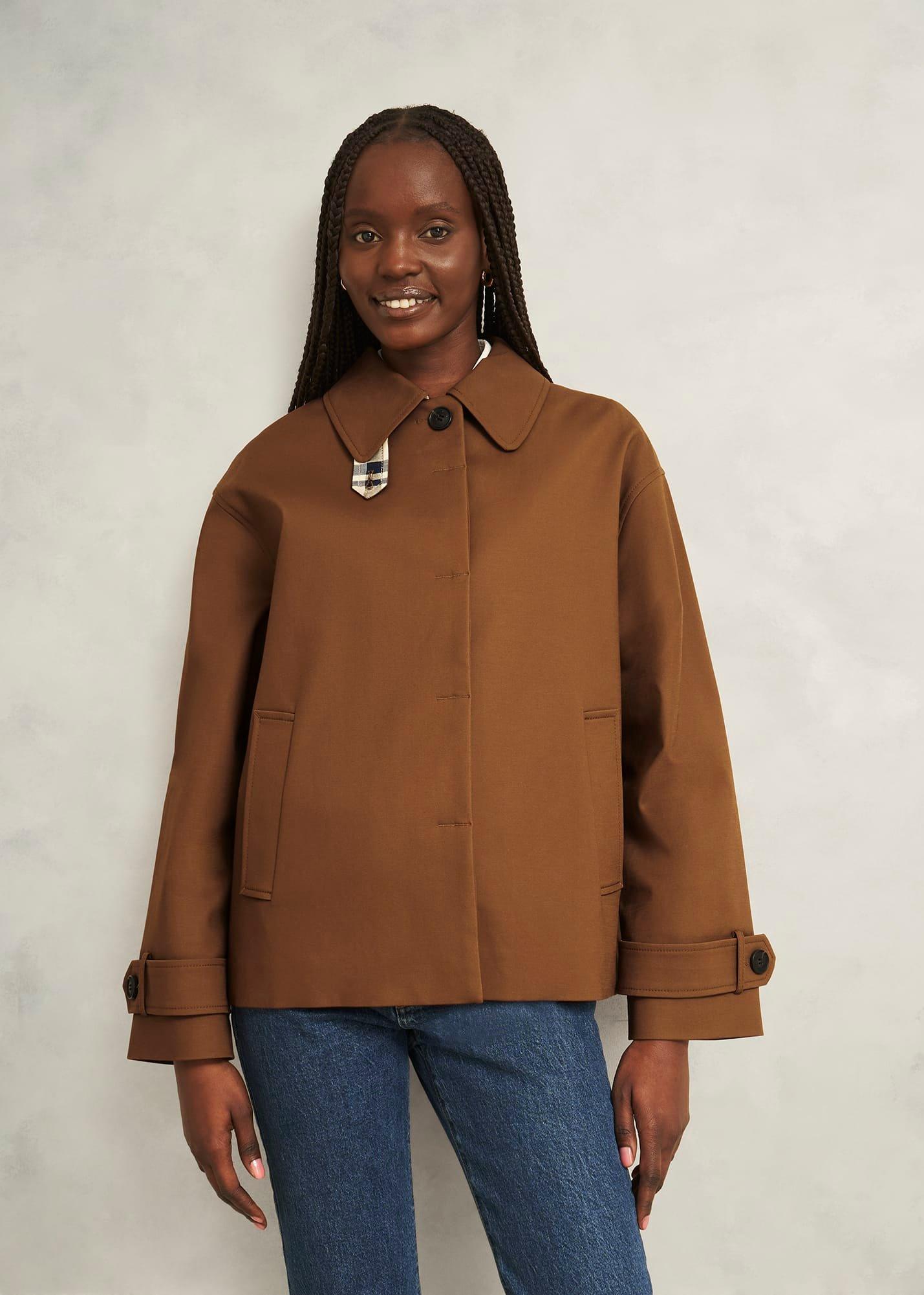 Frida Shower Resistant Trench