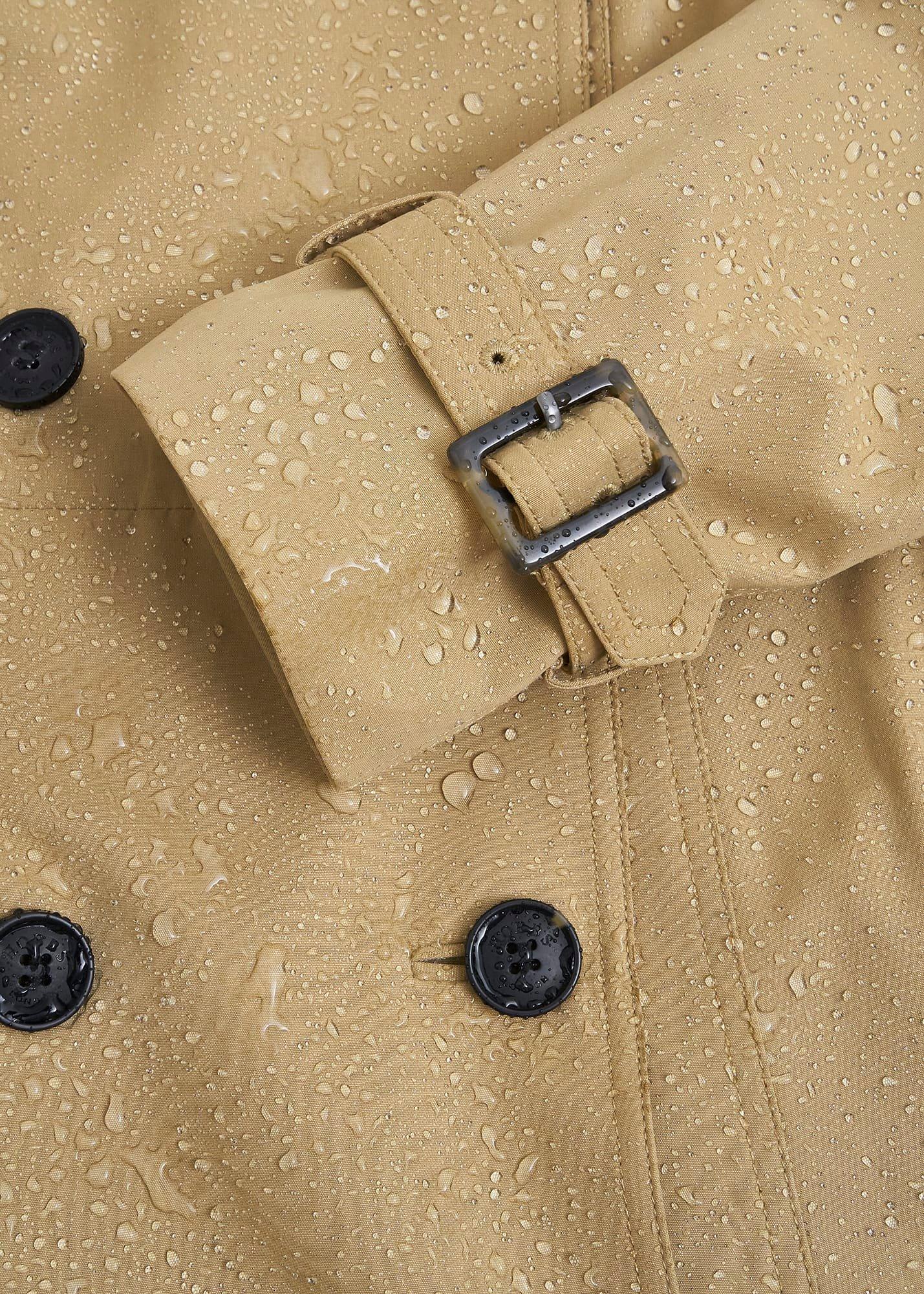 Aria Shower Resistant Trench Coat, Fawn Beige, hi-res