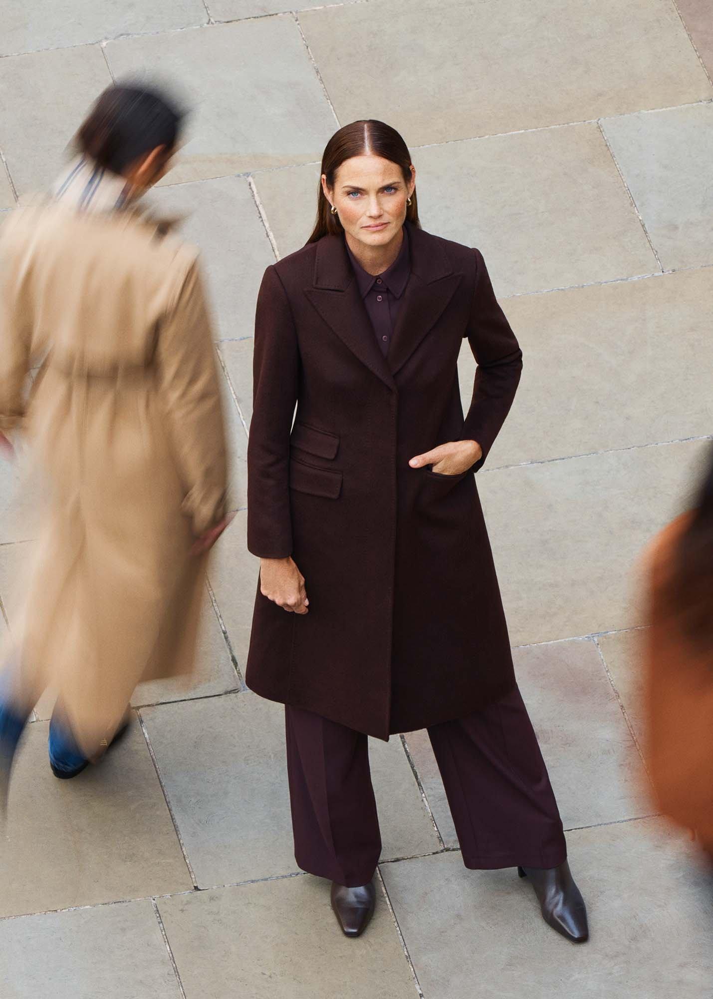Maeva Wool Coat