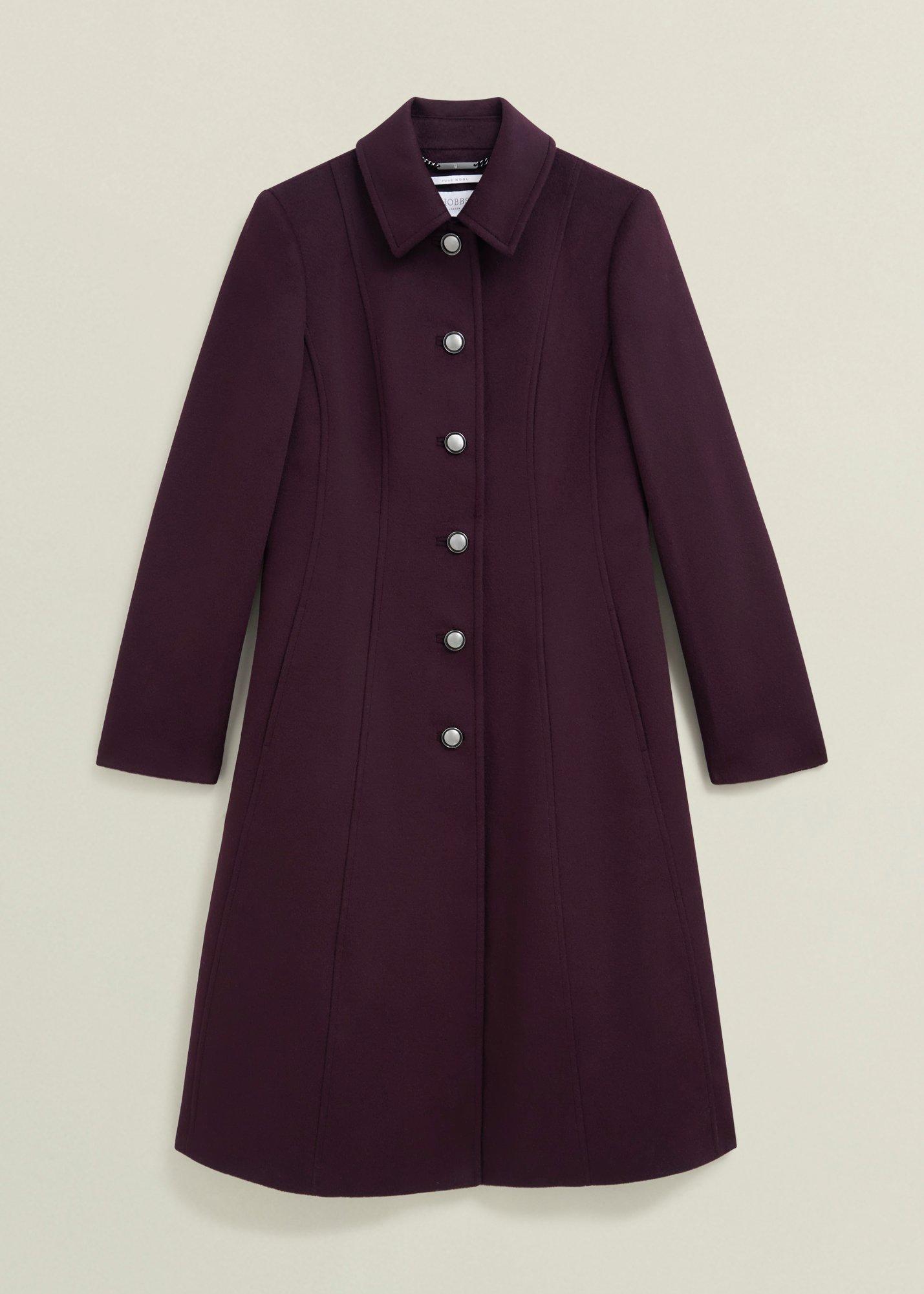 Petite Iona Wool Coat