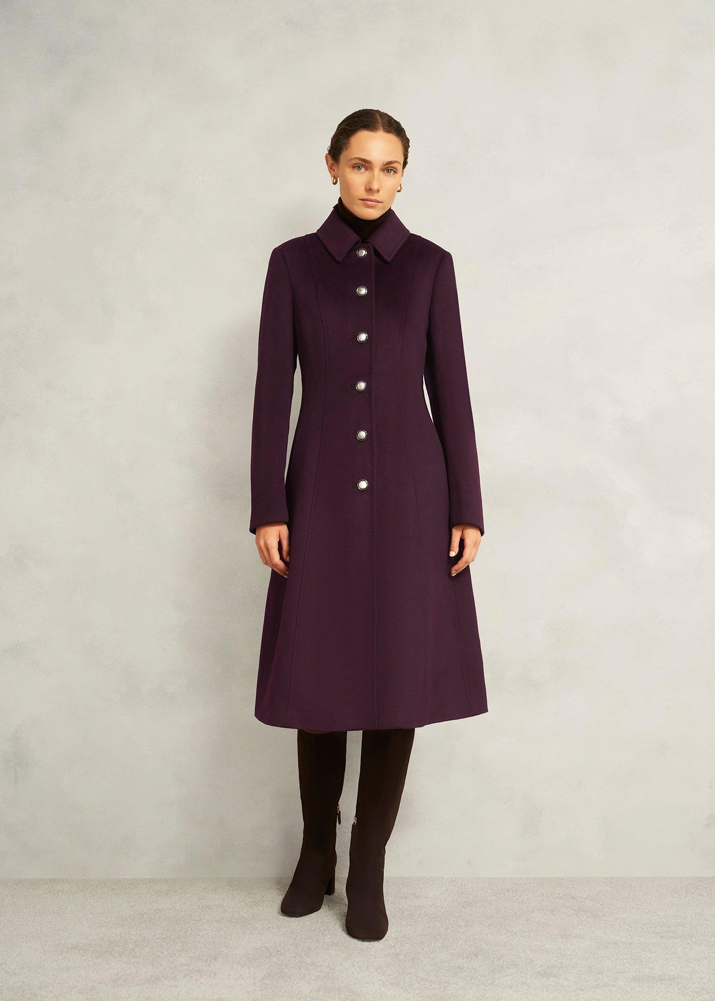 Petite Iona Wool Coat