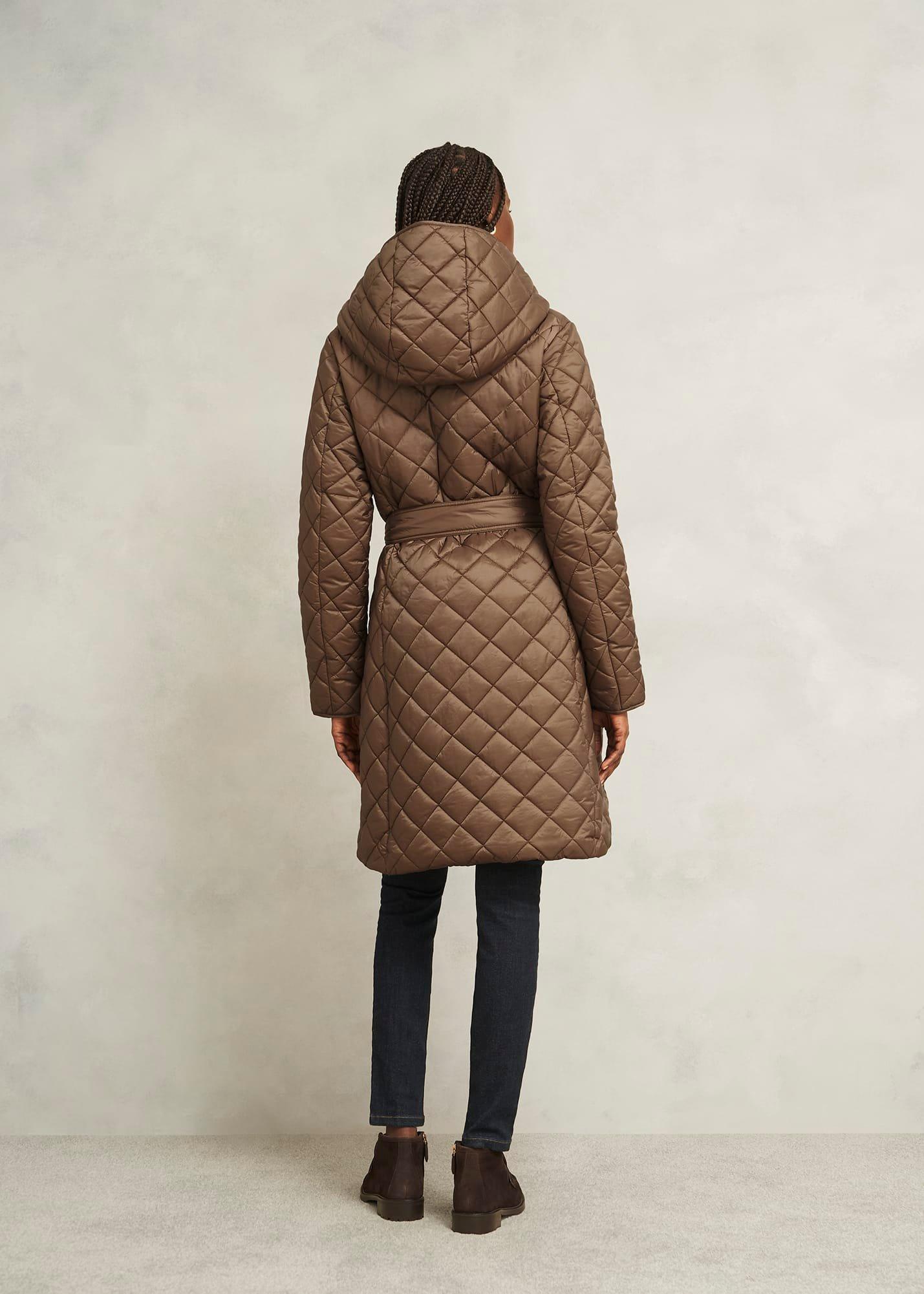 Ines Puffer Coat, Mink, hi-res