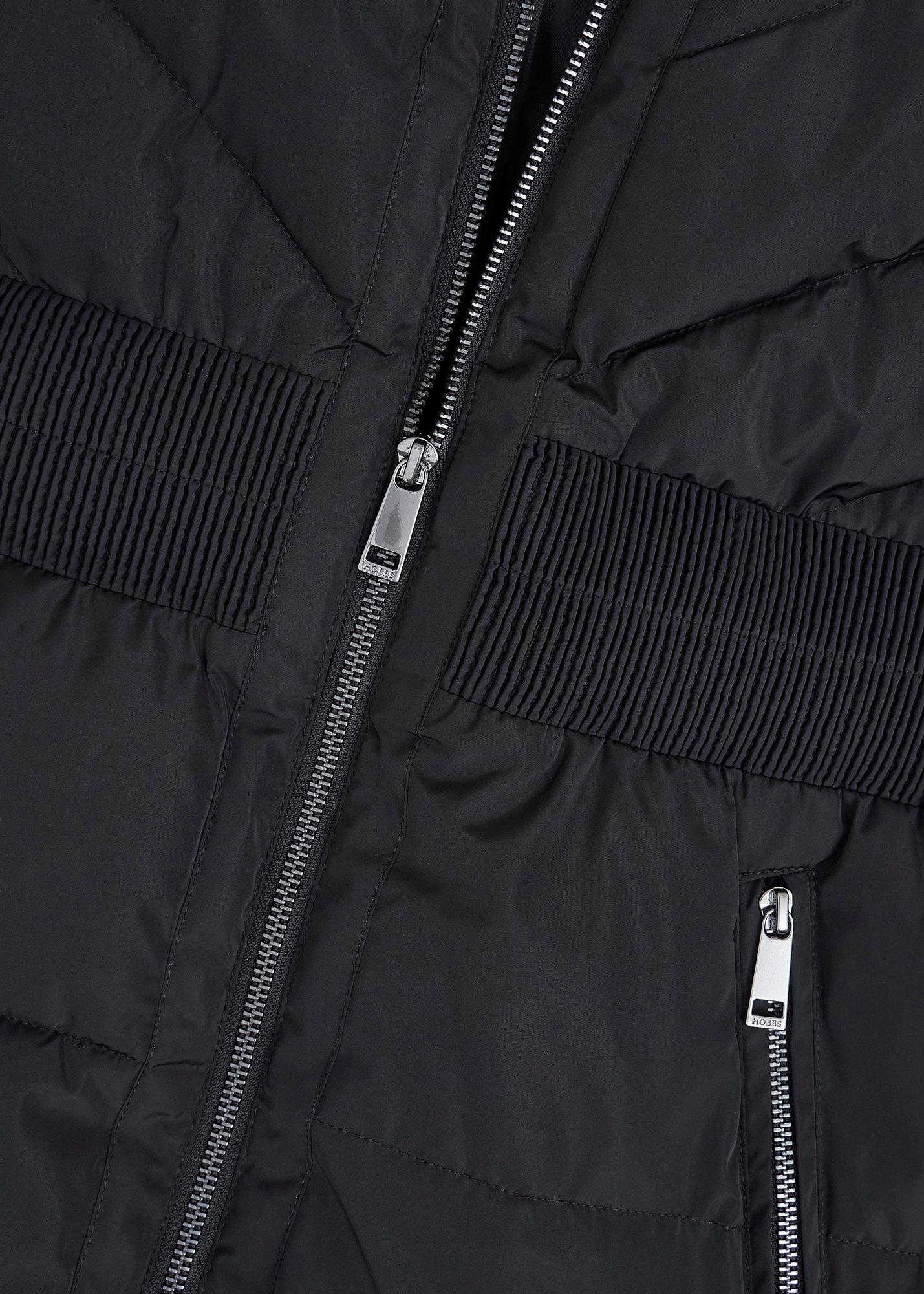 Amalie Puffer Coat, Black, hi-res