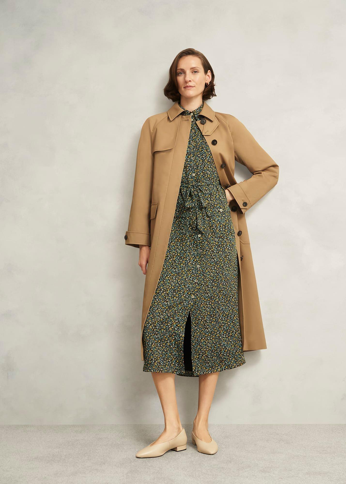 Donnington Shower Resistant Trench Coat