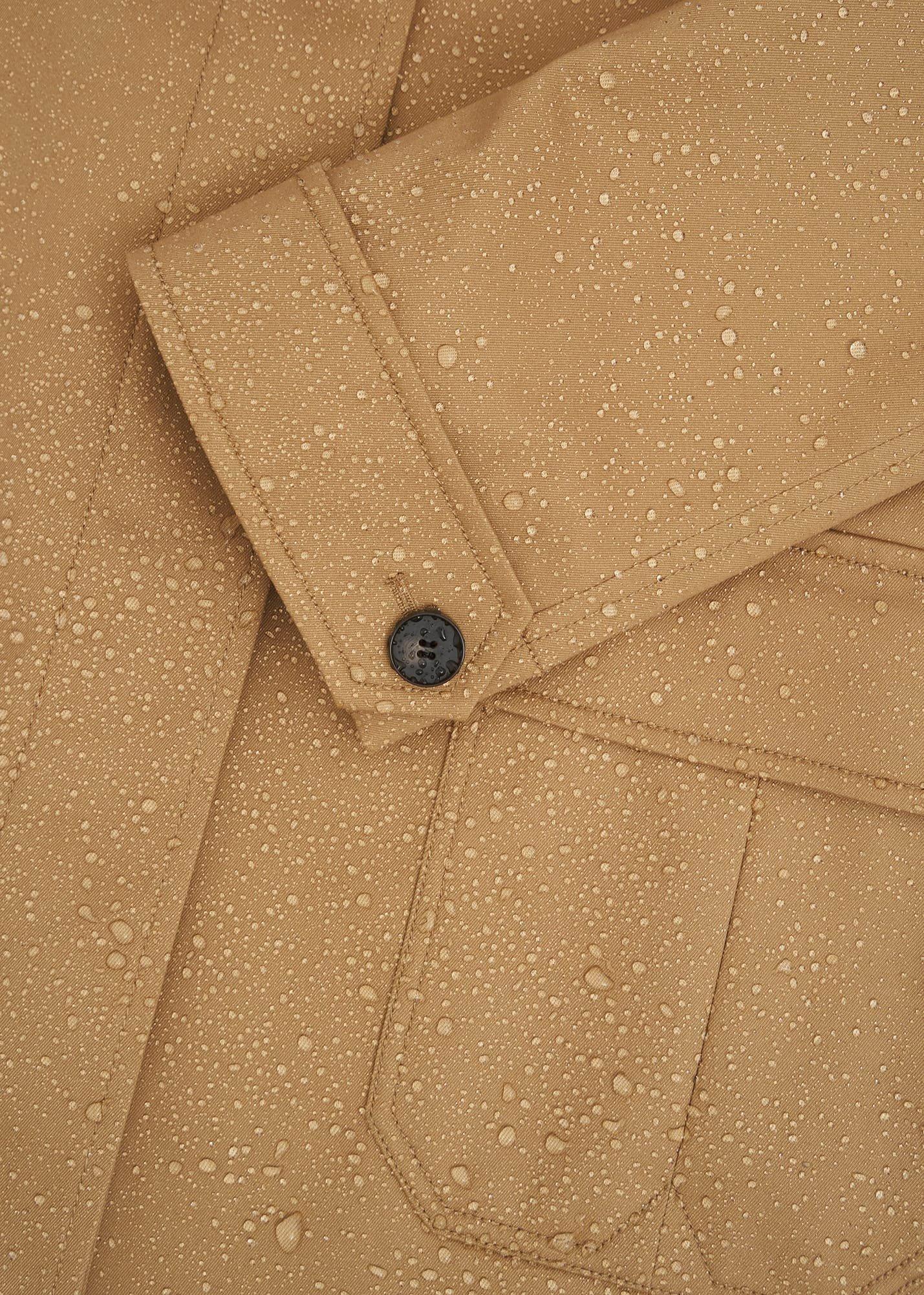 Donnington Shower Resistant Trench Coat, Fawn Beige, hi-res