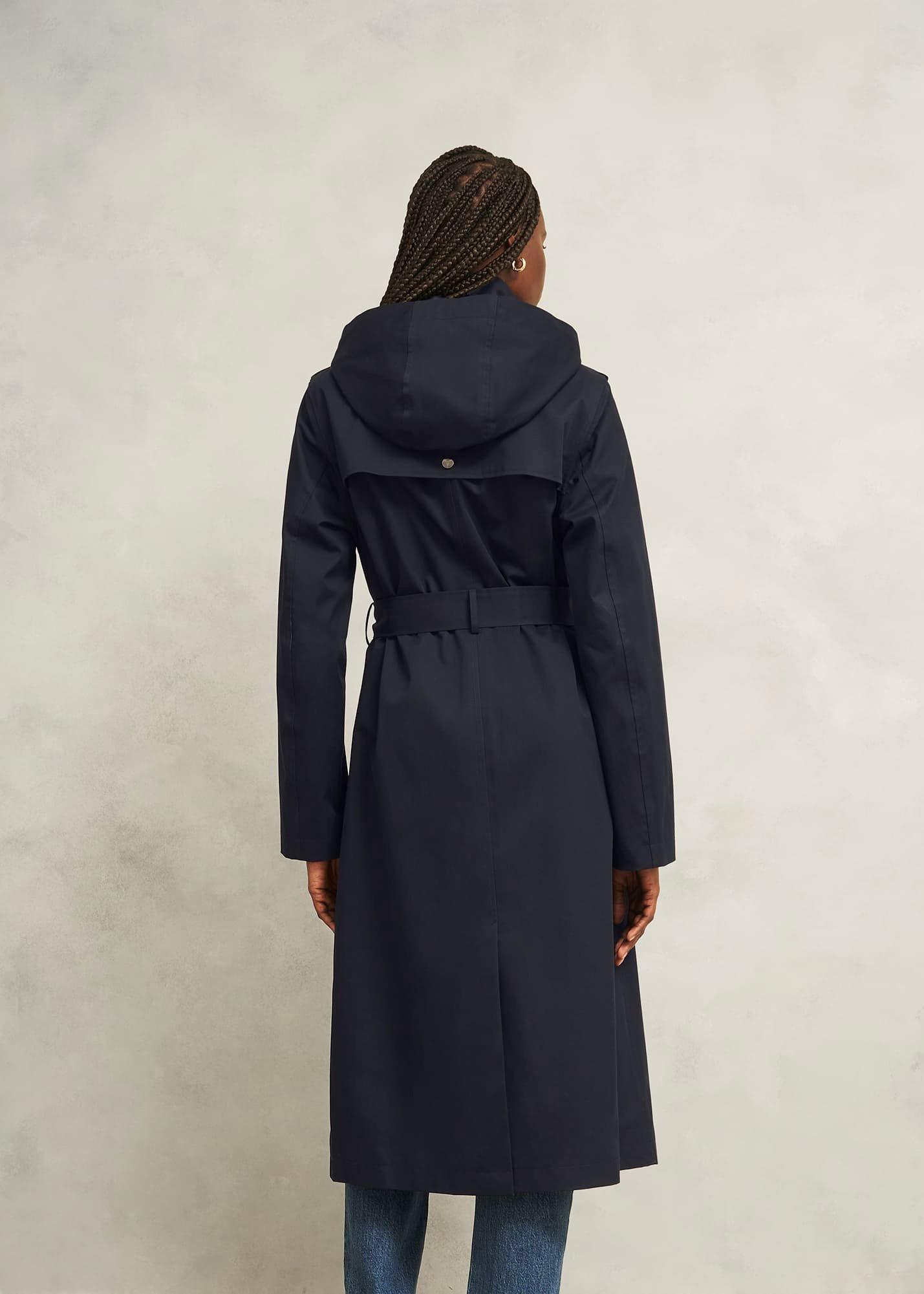 Felicia Waterproof Jacket, Navy, hi-res