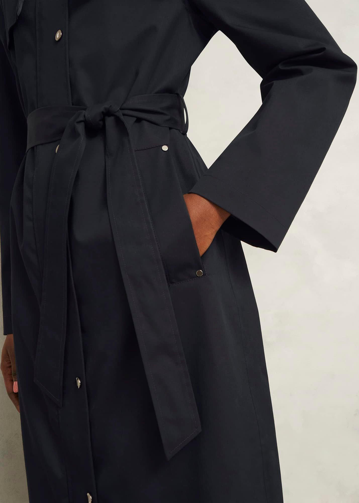 Felicia Waterproof Jacket, Navy, hi-res