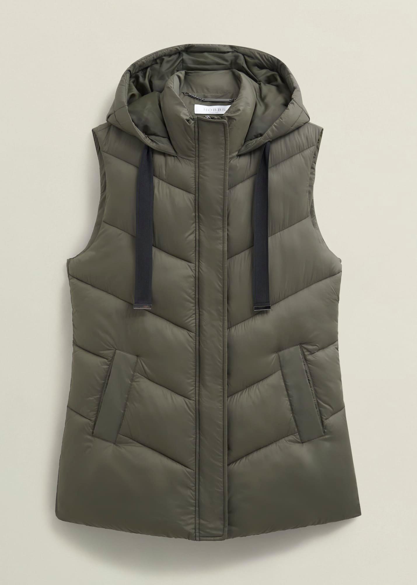 Sharni Sleeveless Puffer Coat