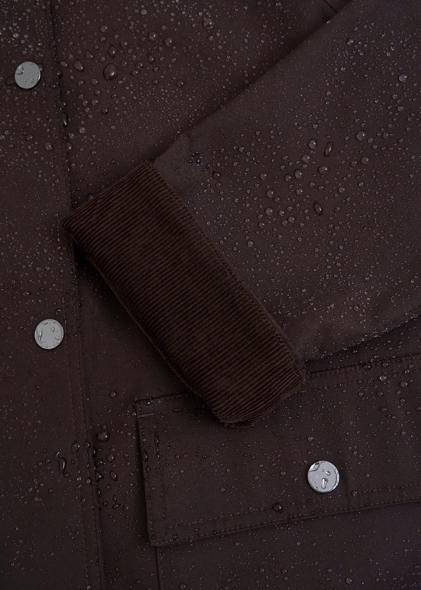 Gabby Barn Jacket, Chocolate, hi-res