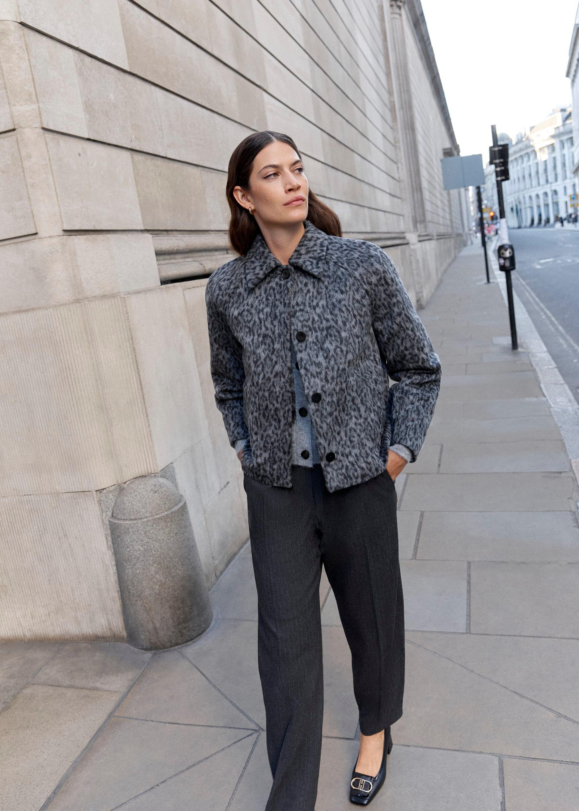 Aspel Coat With Wool