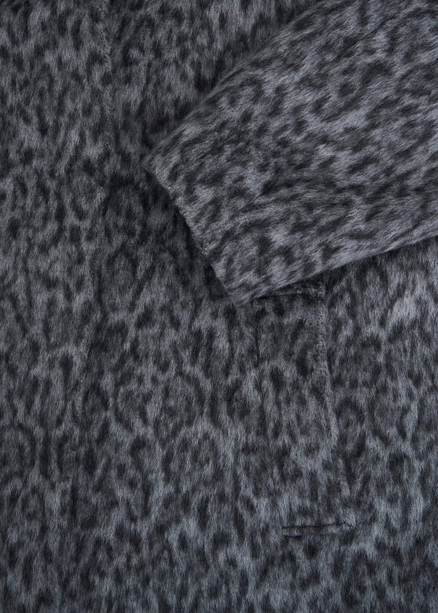 Aspel Coat With Wool, Grey Black, hi-res