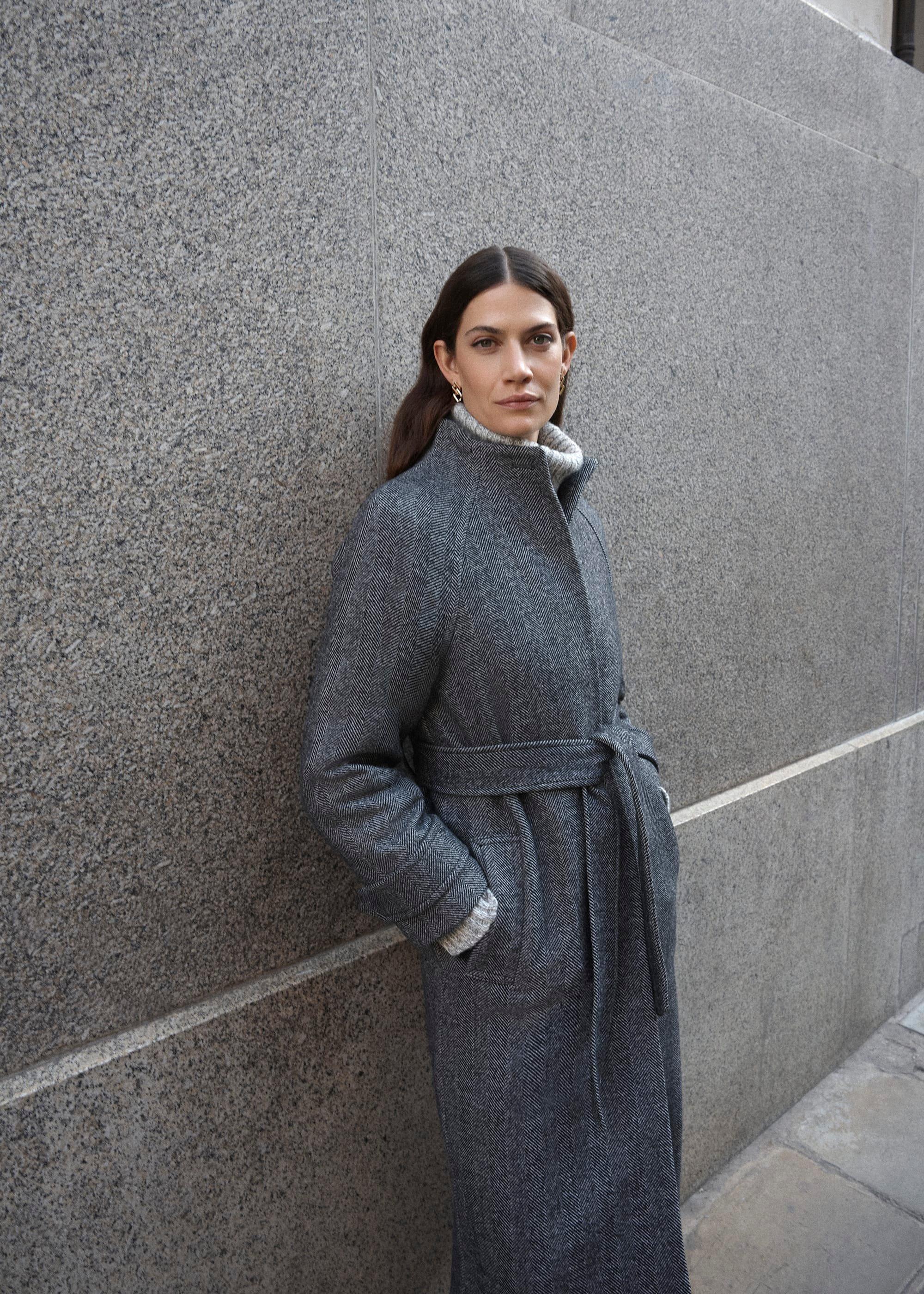 Talbot Wool Blend Coat
