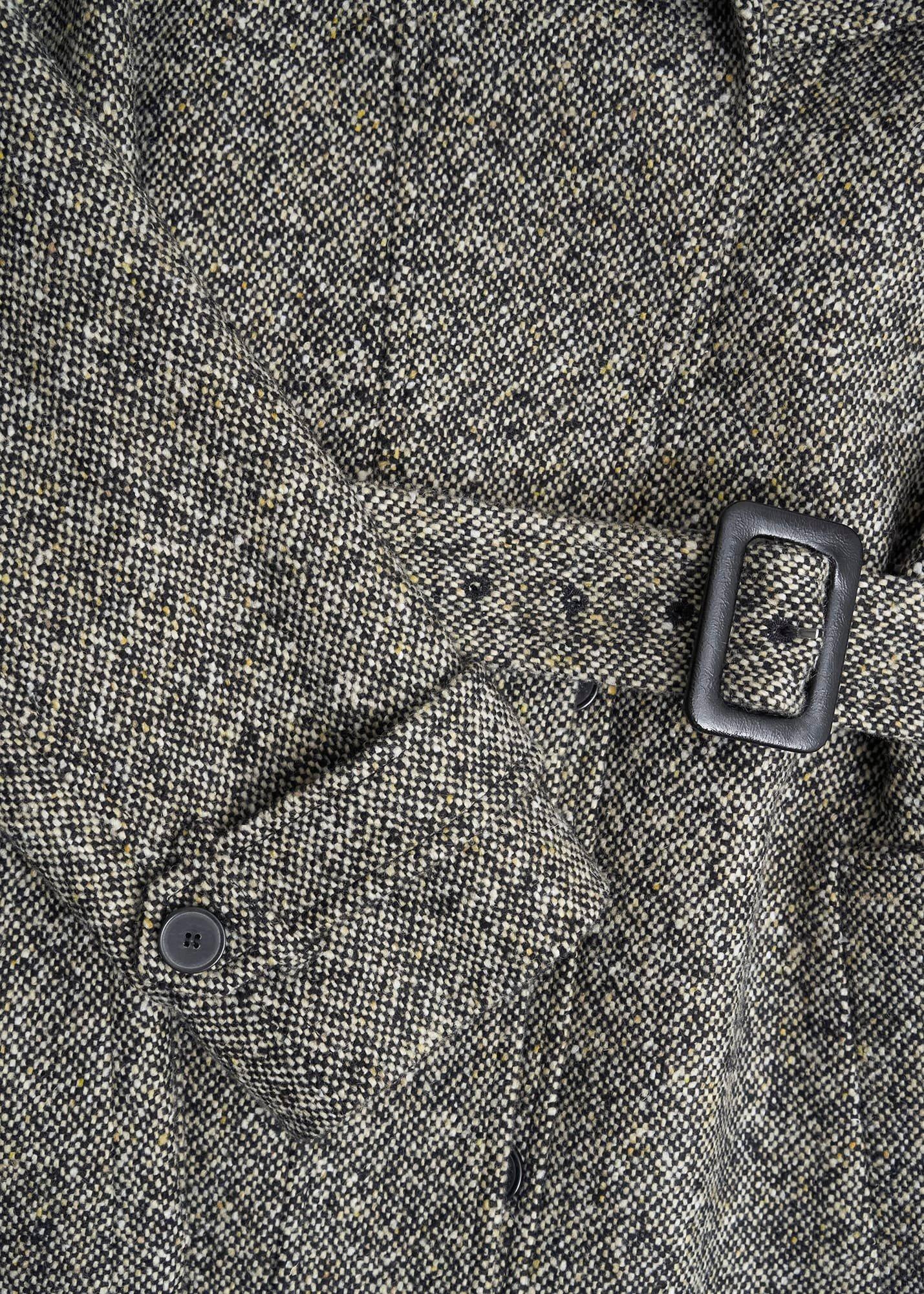 Wendy Wool Blend Coat, Black Ivory, hi-res