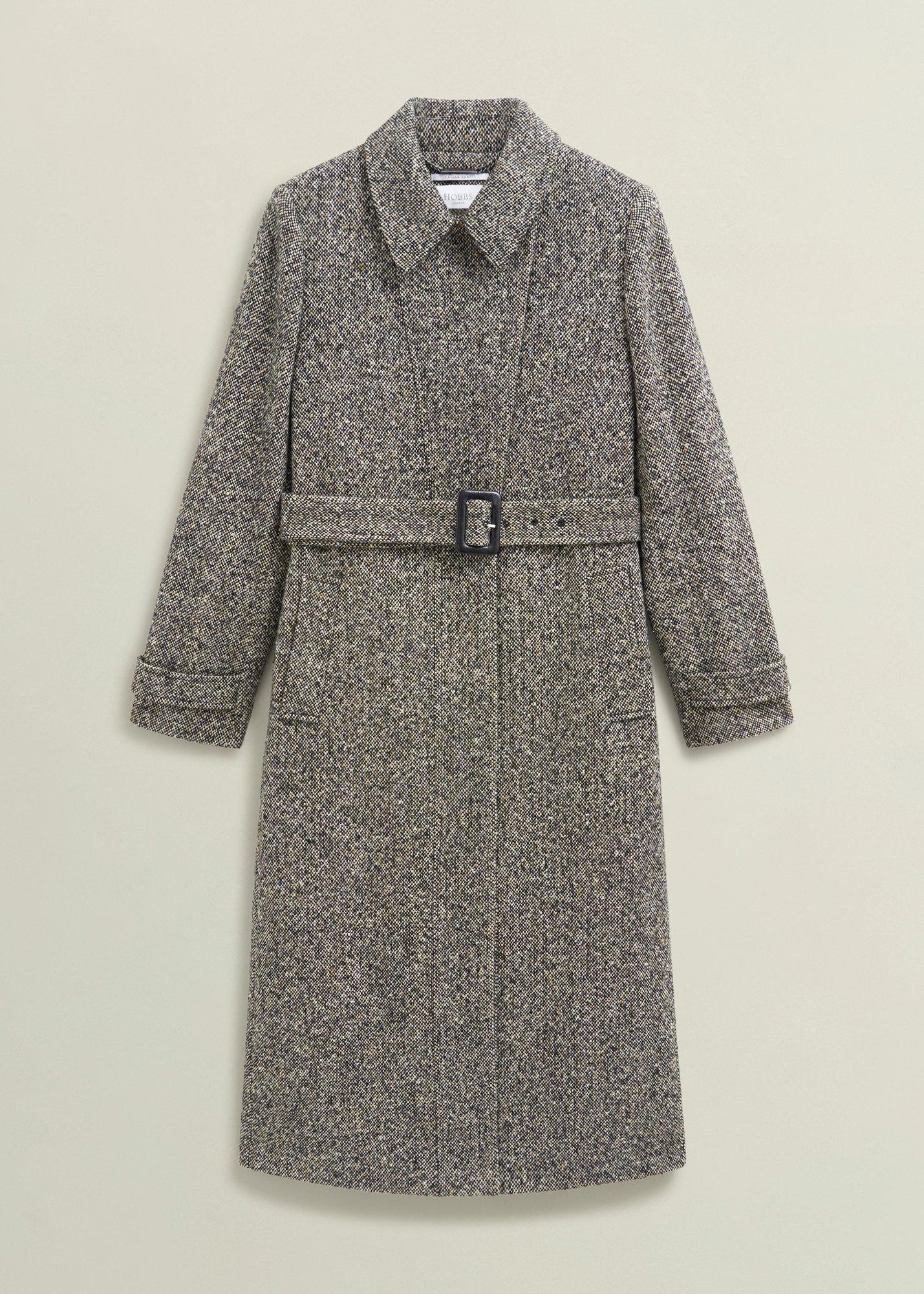 Petite Wendy Wool Blend Coat