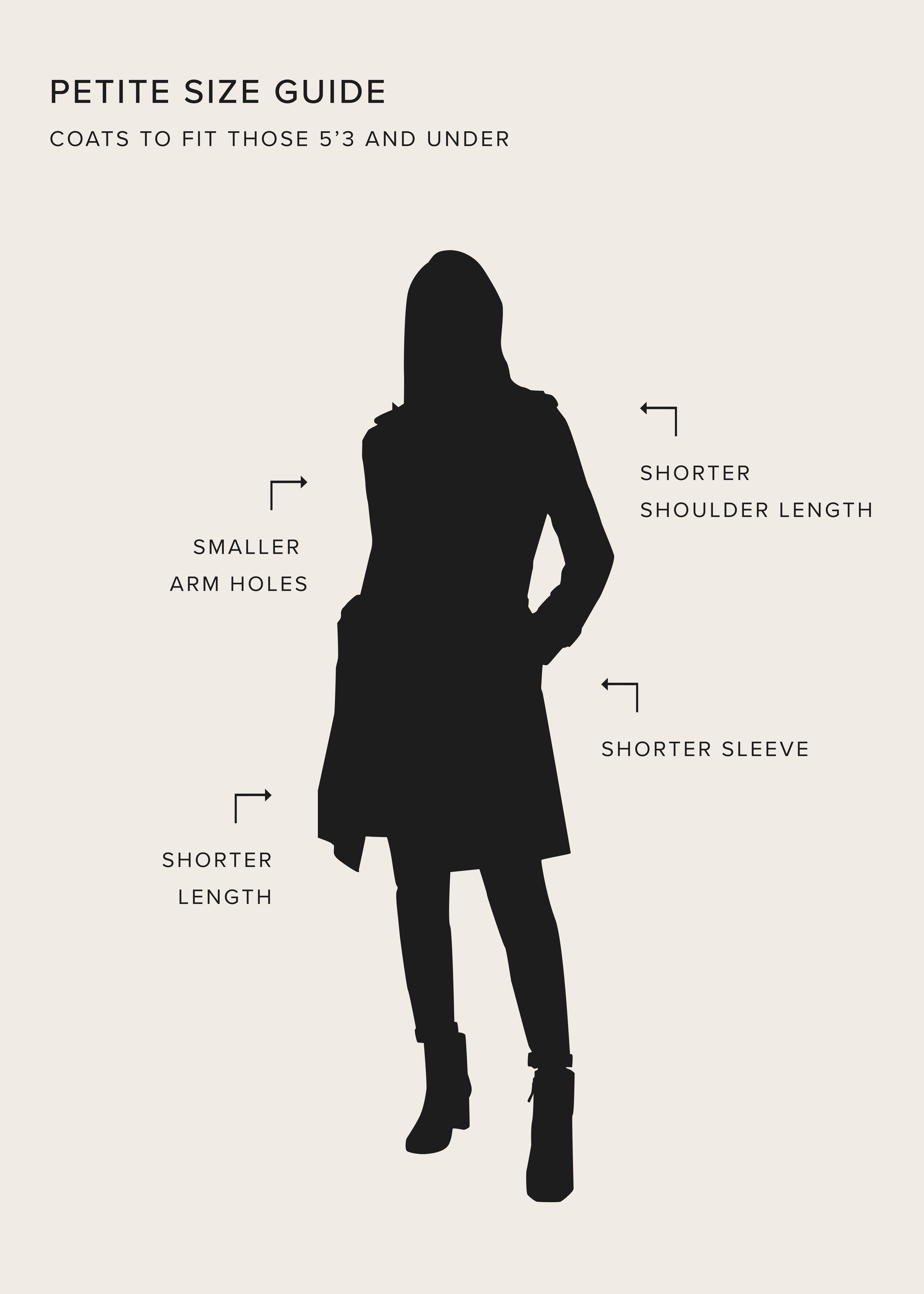 Petite Wendy Wool Blend Coat, Black Ivory, hi-res