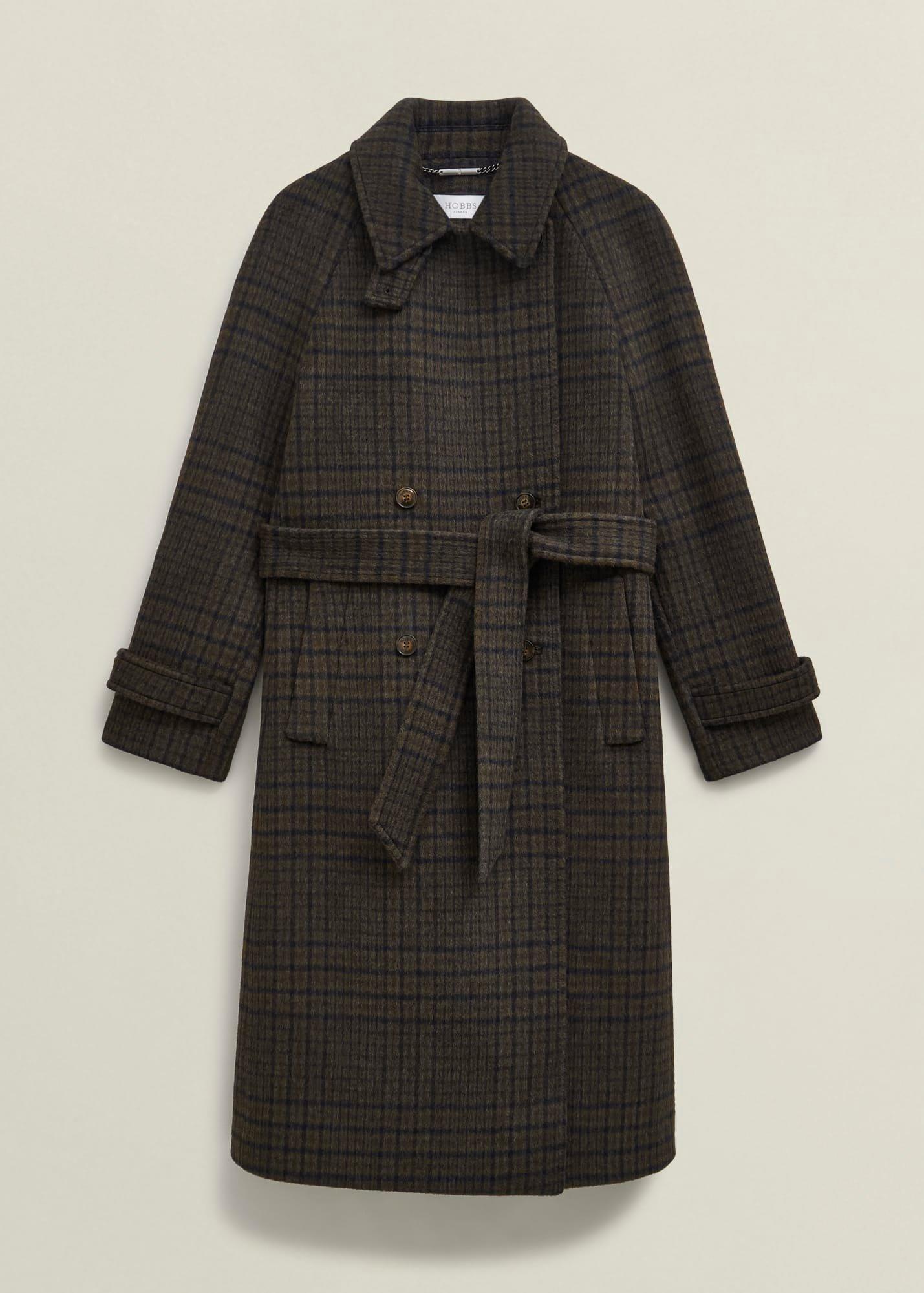 Peterson Wool Blend Coat
