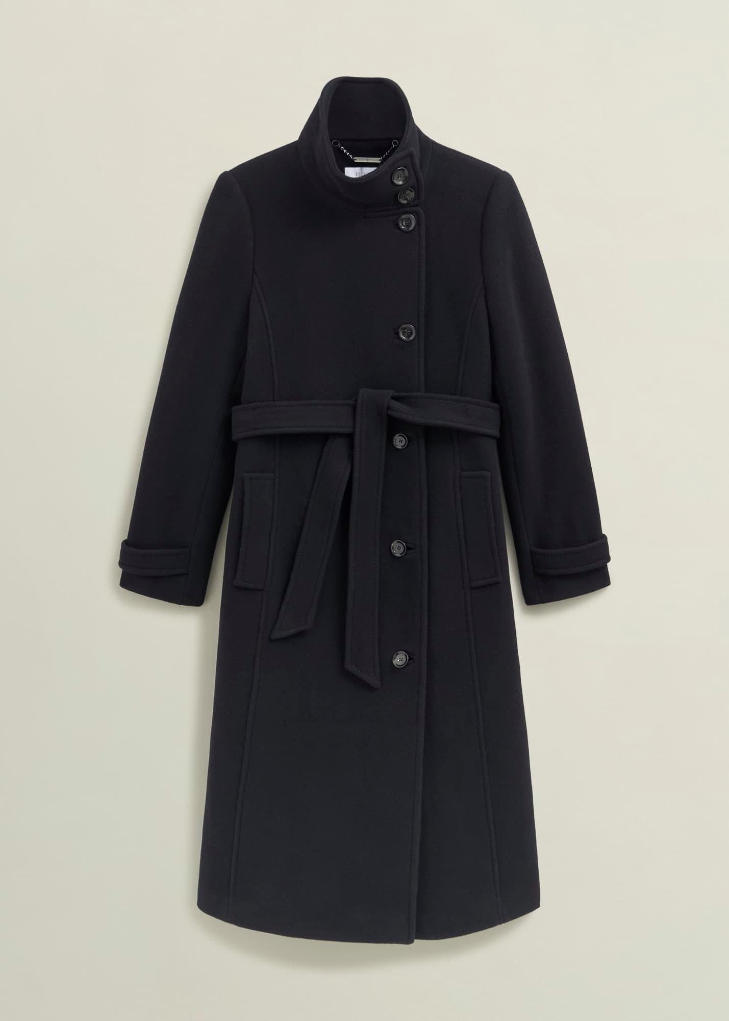 Deliliah Wool Blend Coat