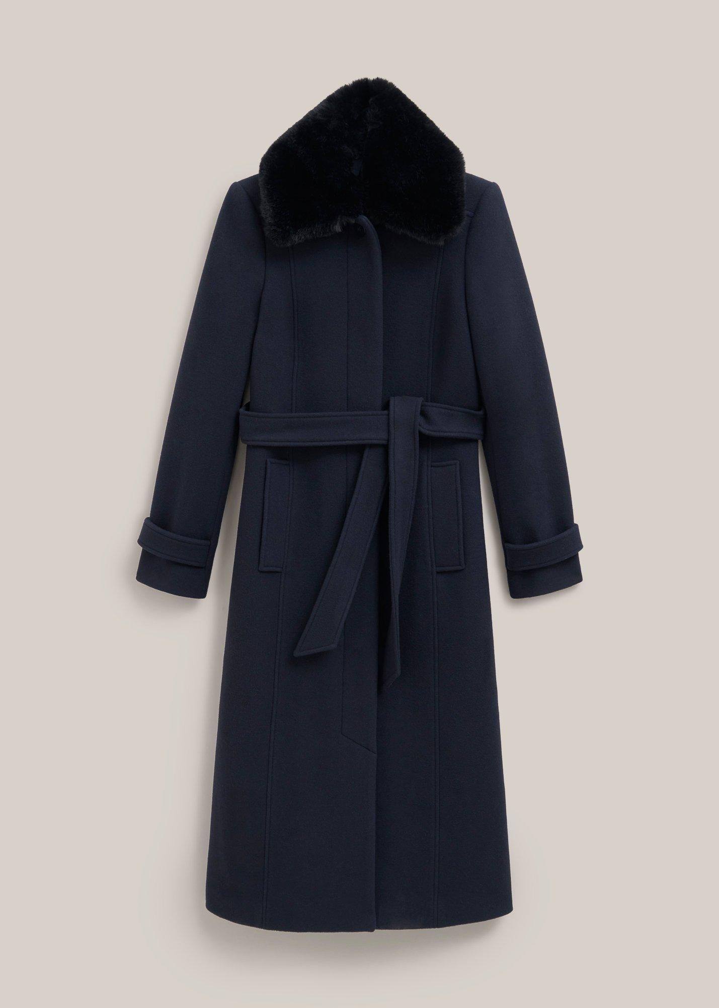 Celeste Wool Blend Coat