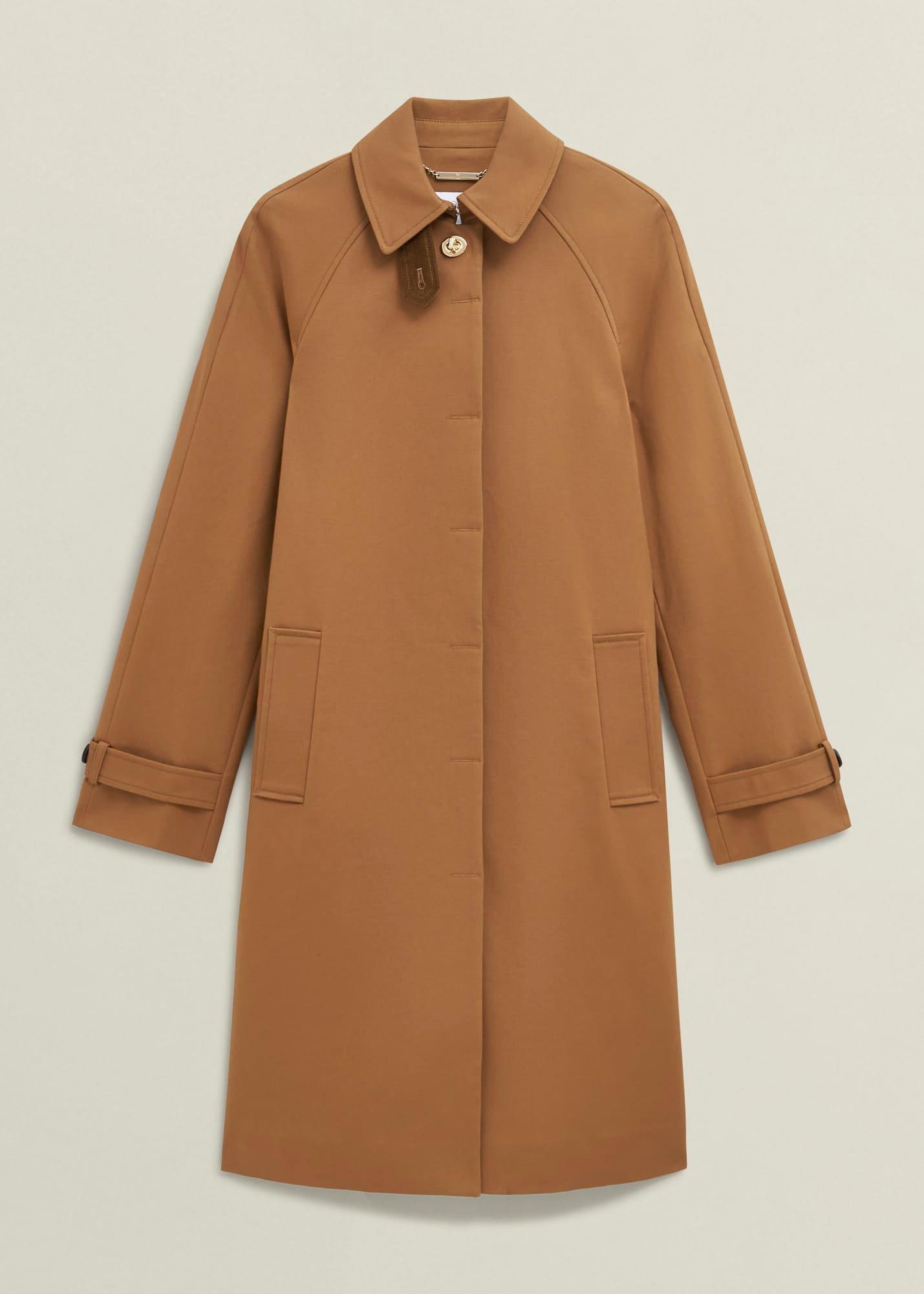 Vienna Shower Resistant Trench Coat