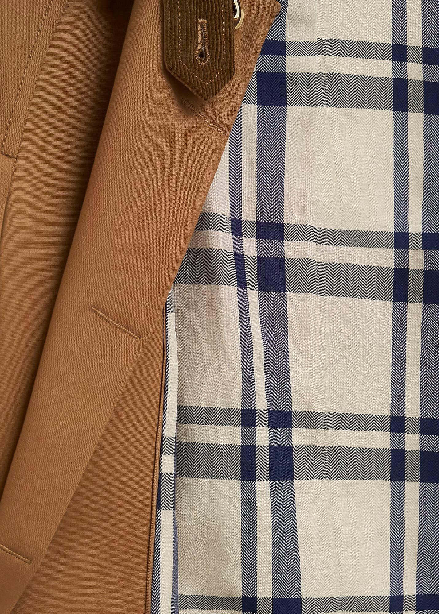 Vienna Shower Resistant Trench Coat, Cinnamon Brown, hi-res