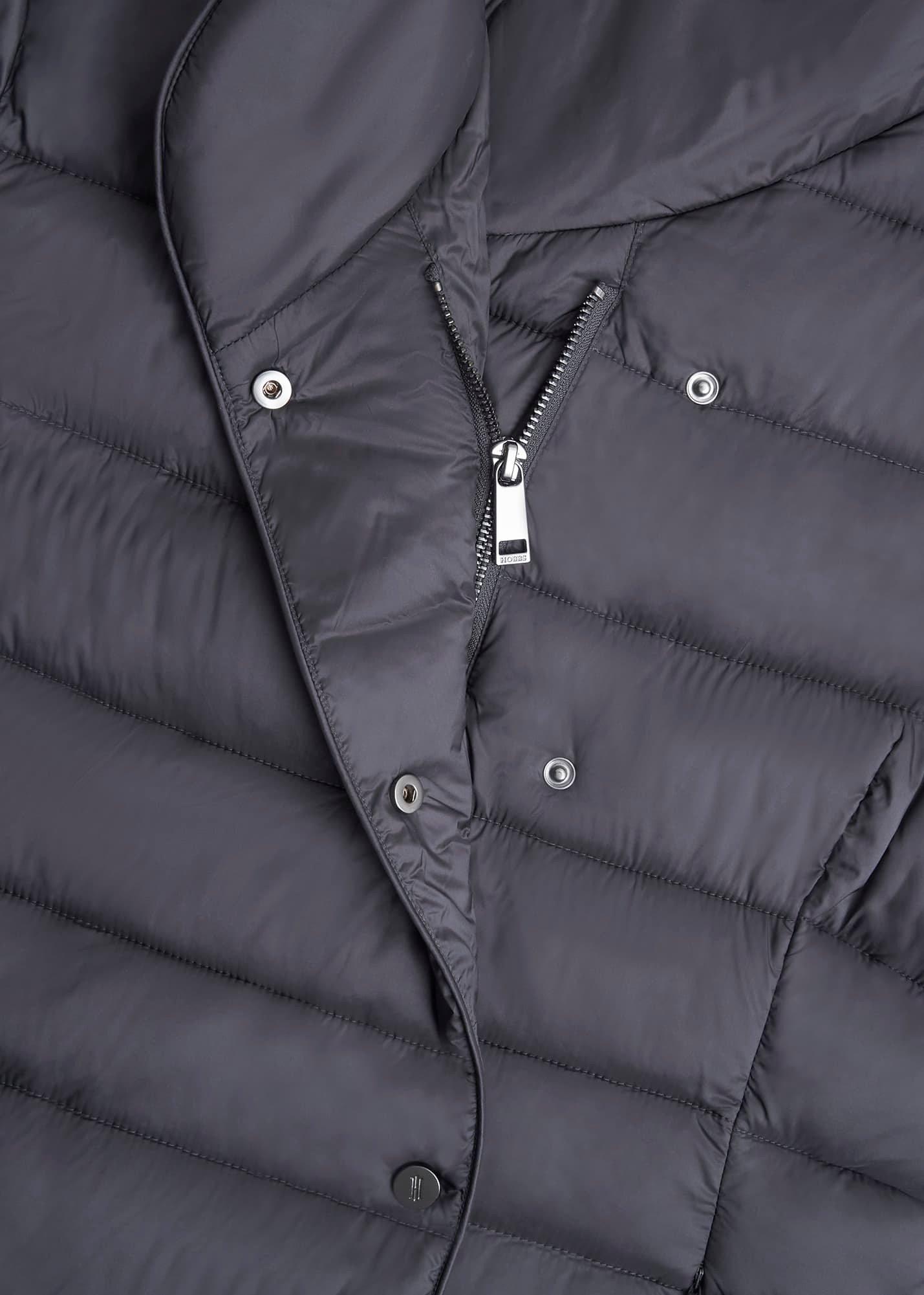 Tana Puffer Coat, Charcoal, hi-res