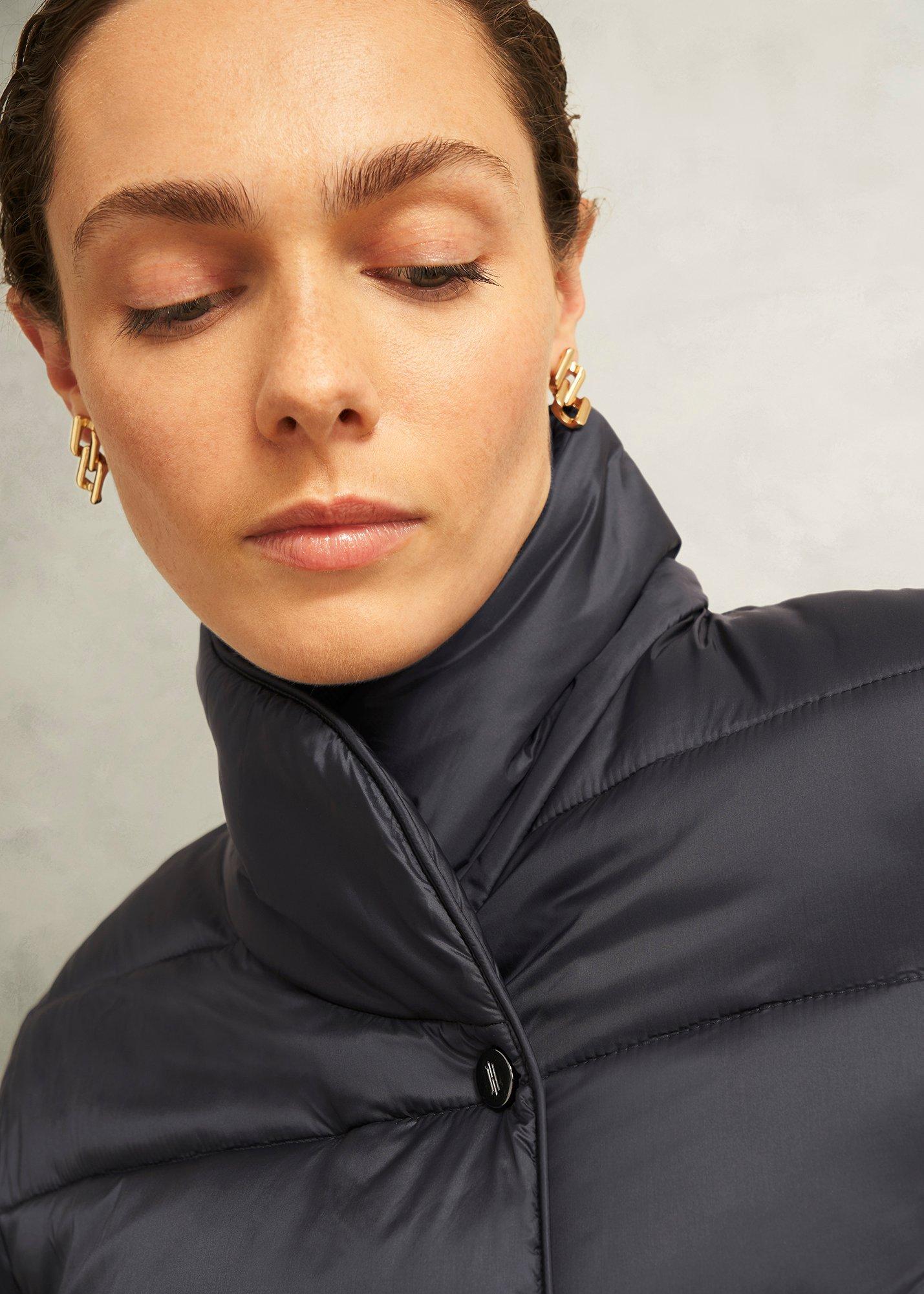 Petite Tana Puffer Coat, Charcoal, hi-res