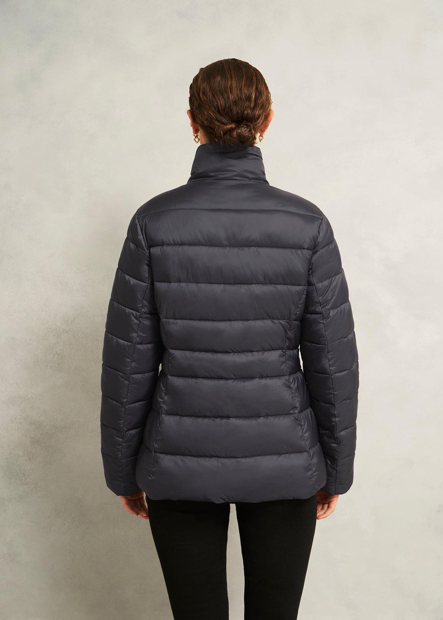 Petite Tana Puffer Coat, Charcoal, hi-res