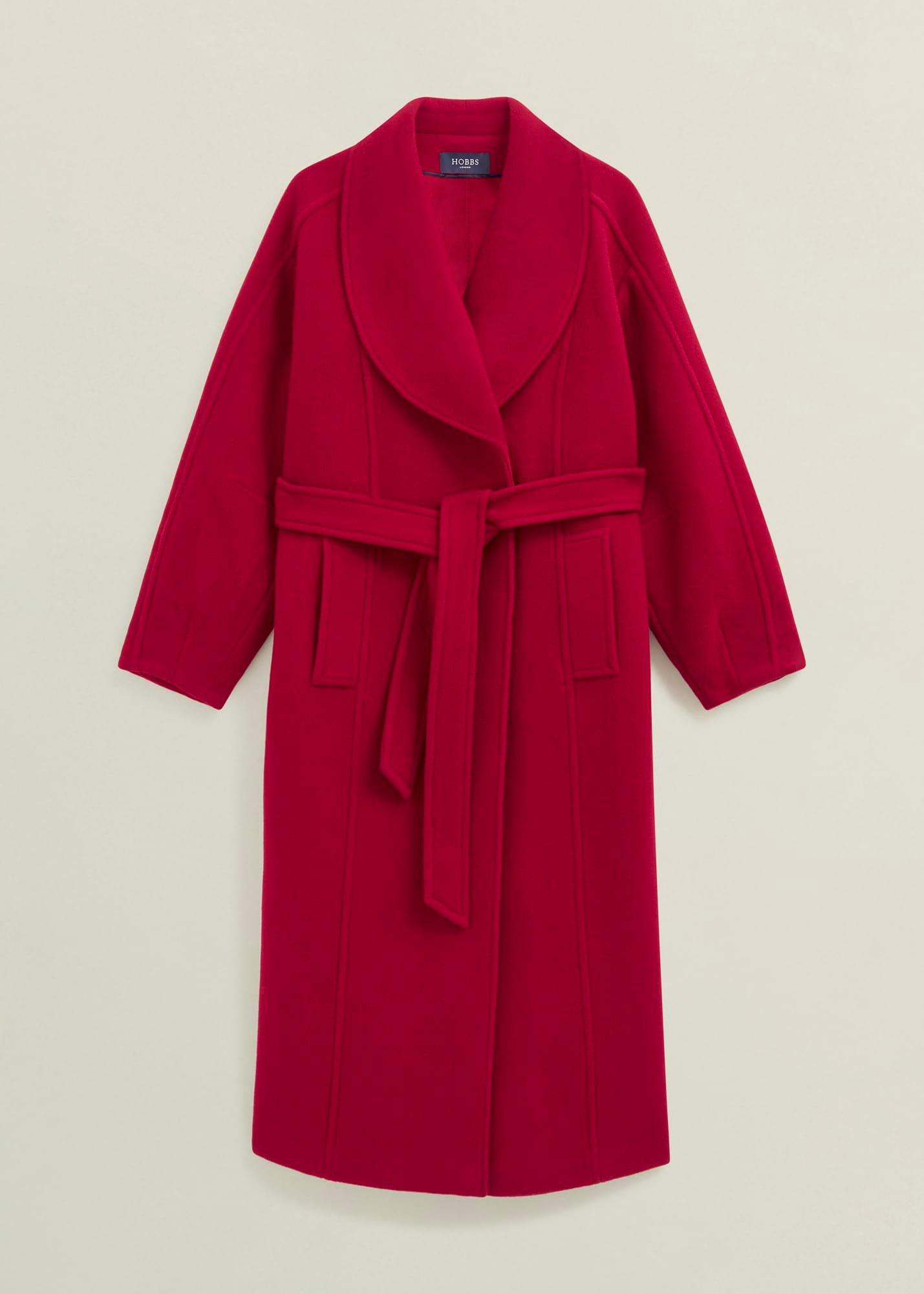 Lambeth Wool Blend Coat