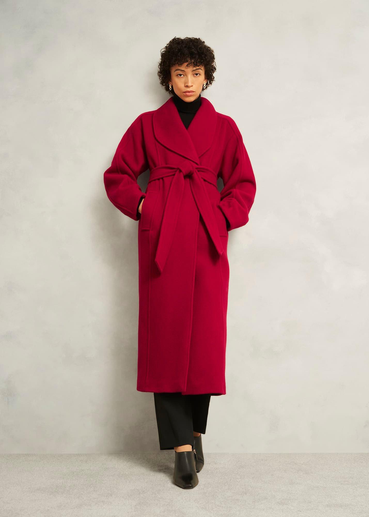 Lambeth Wool Blend Coat