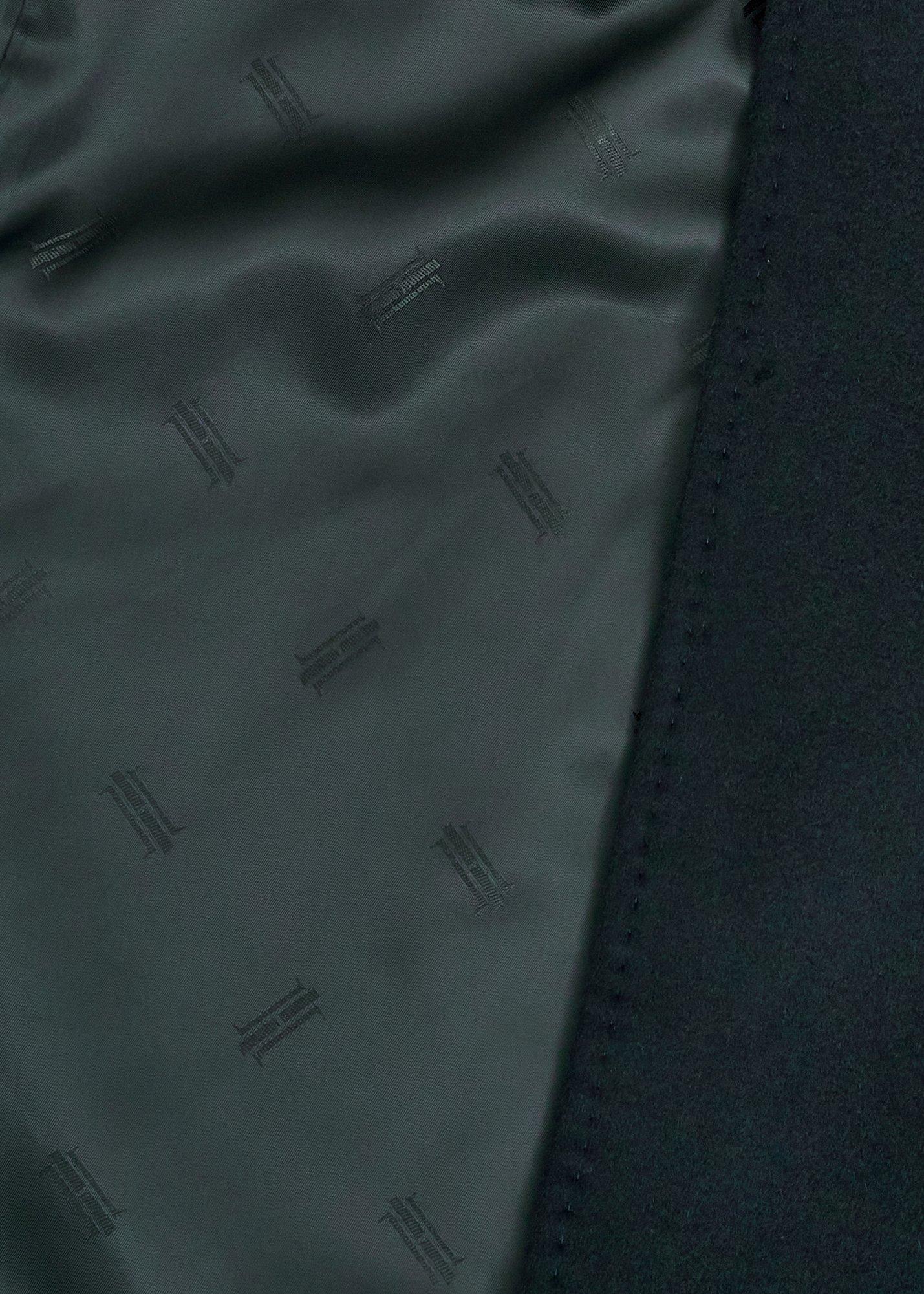 Livia Wool Coat, Dark Green, hi-res