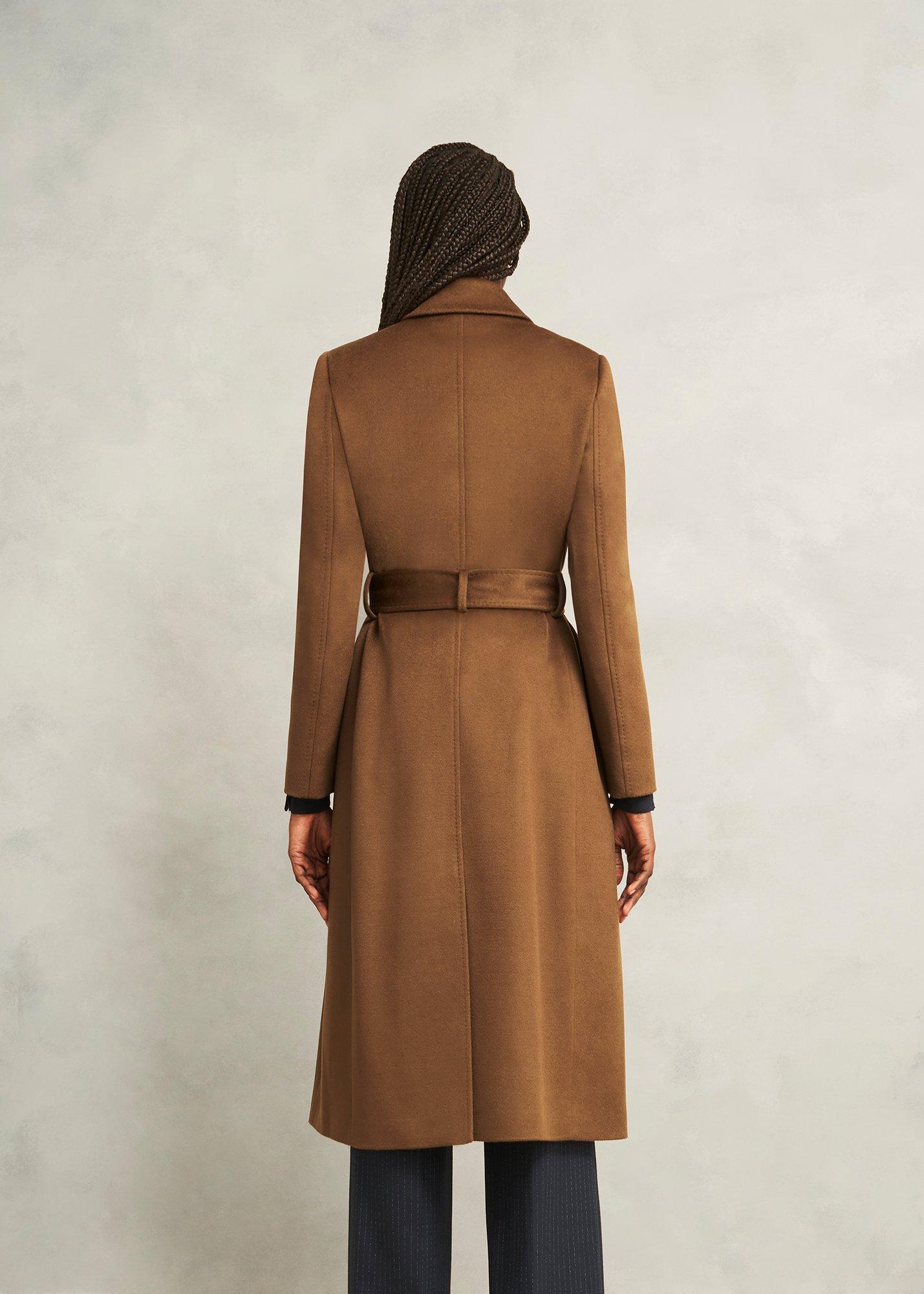 Livia Wool Coat, Vicuna, hi-res