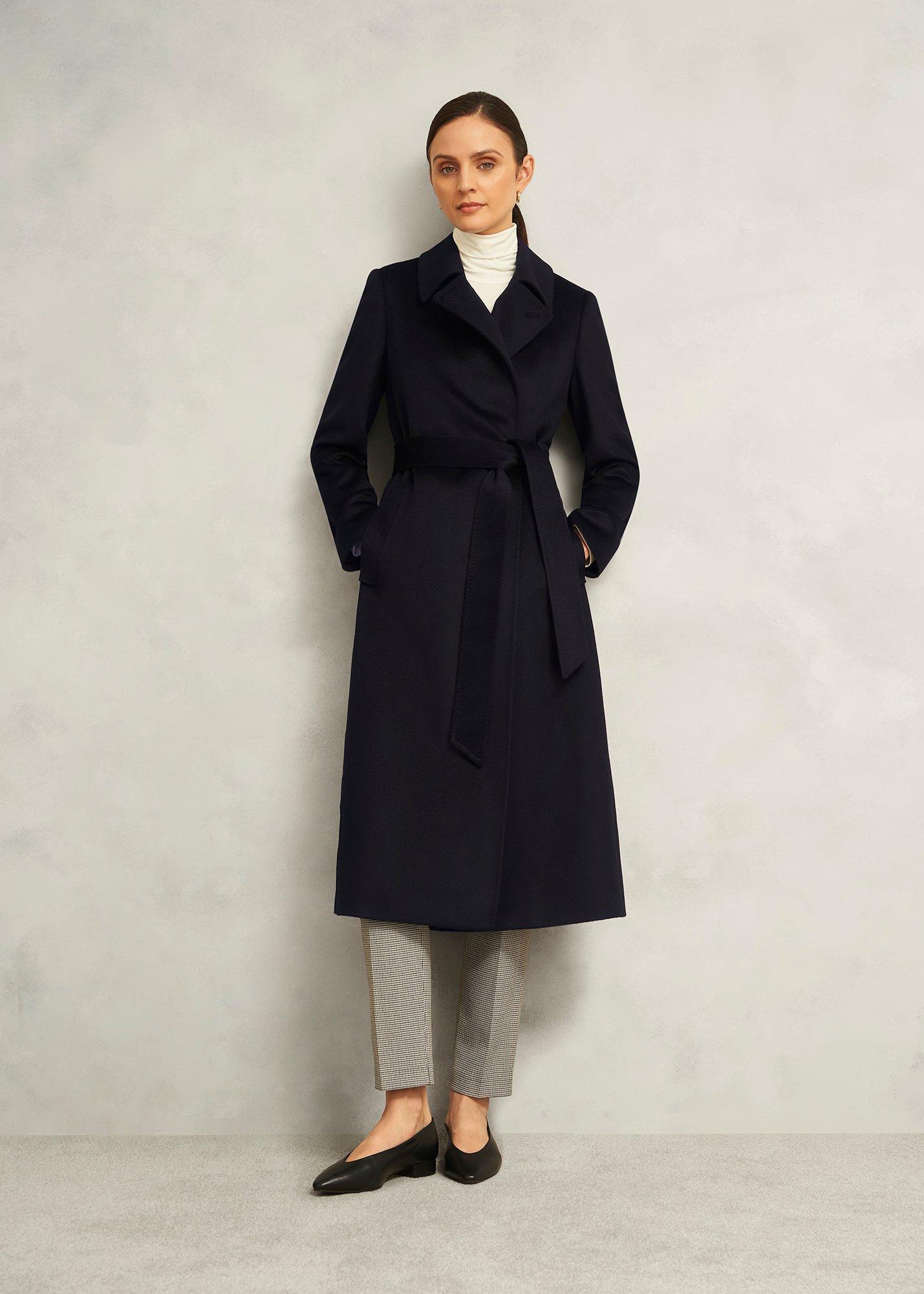 Petite Livia Wool Coat
