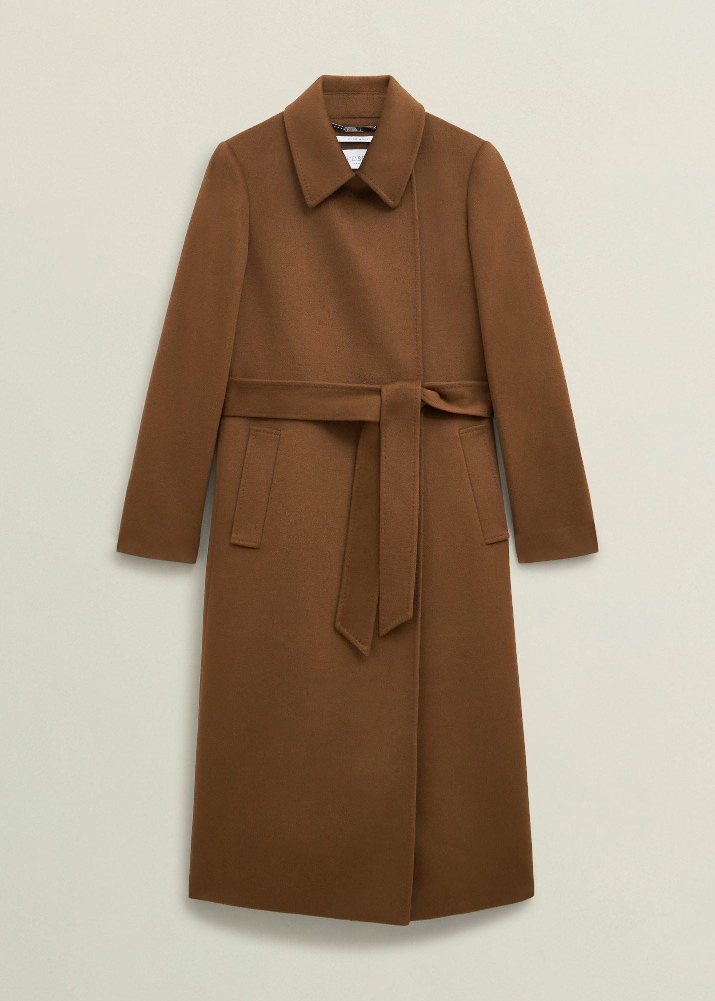 Petite Livia Wool Coat