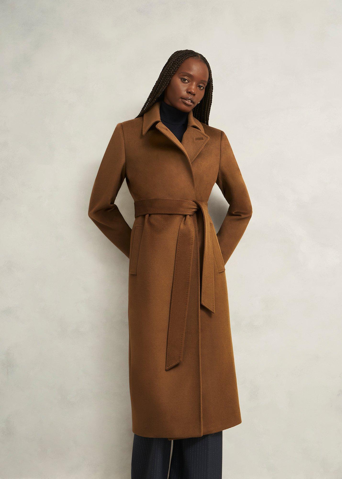 Petite Livia Wool Coat