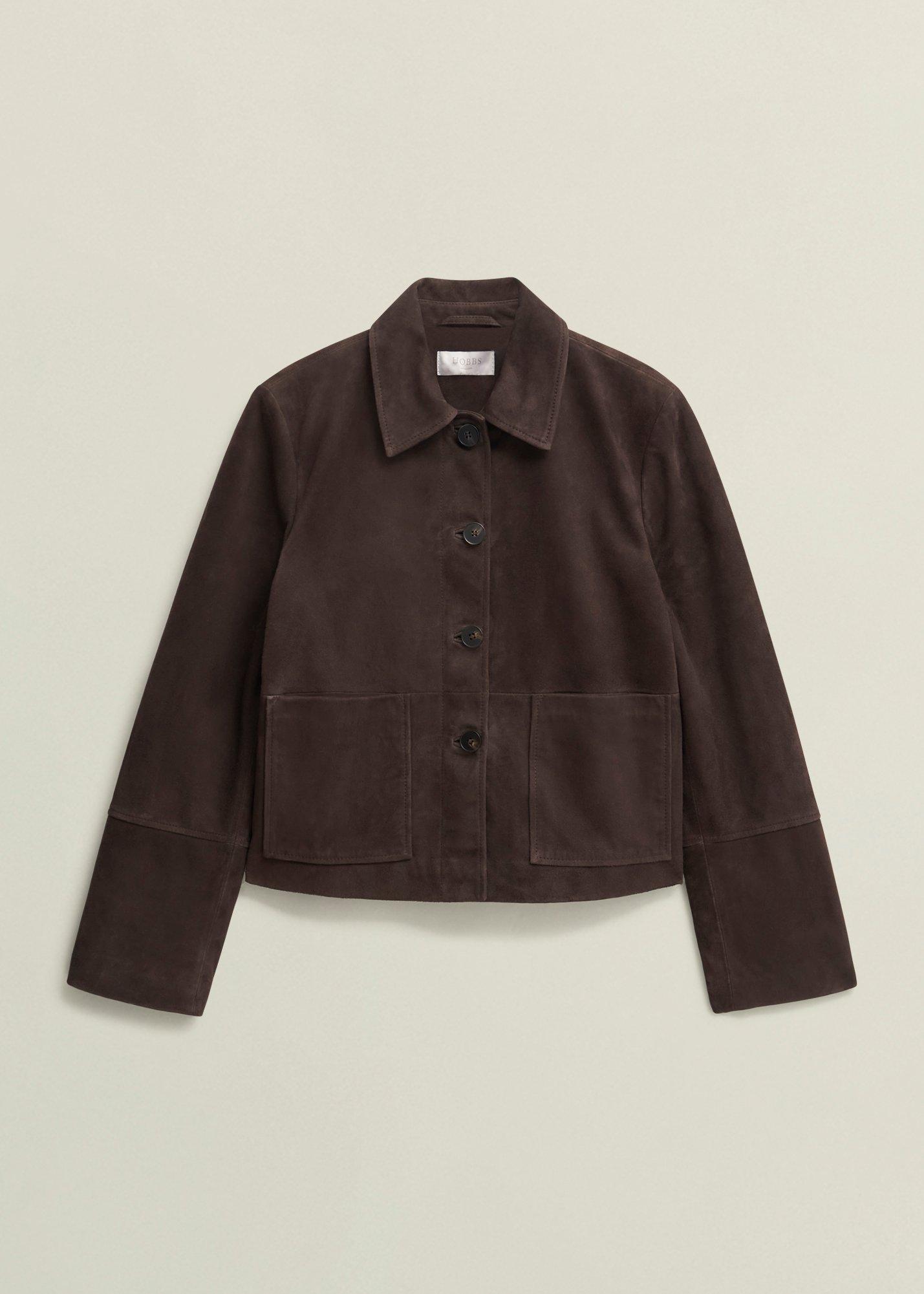 Montana Suede Jacket