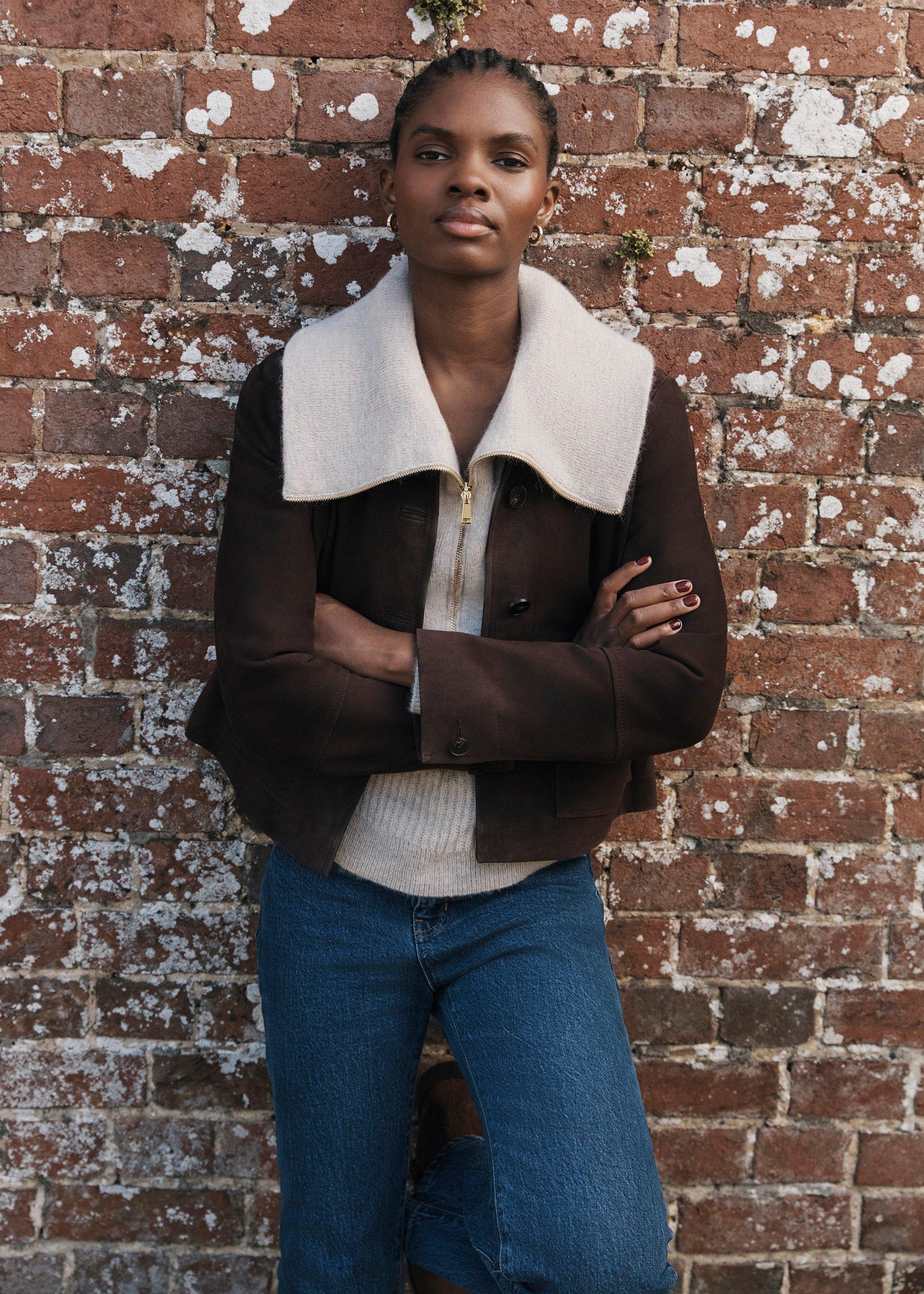 Montana Suede Jacket